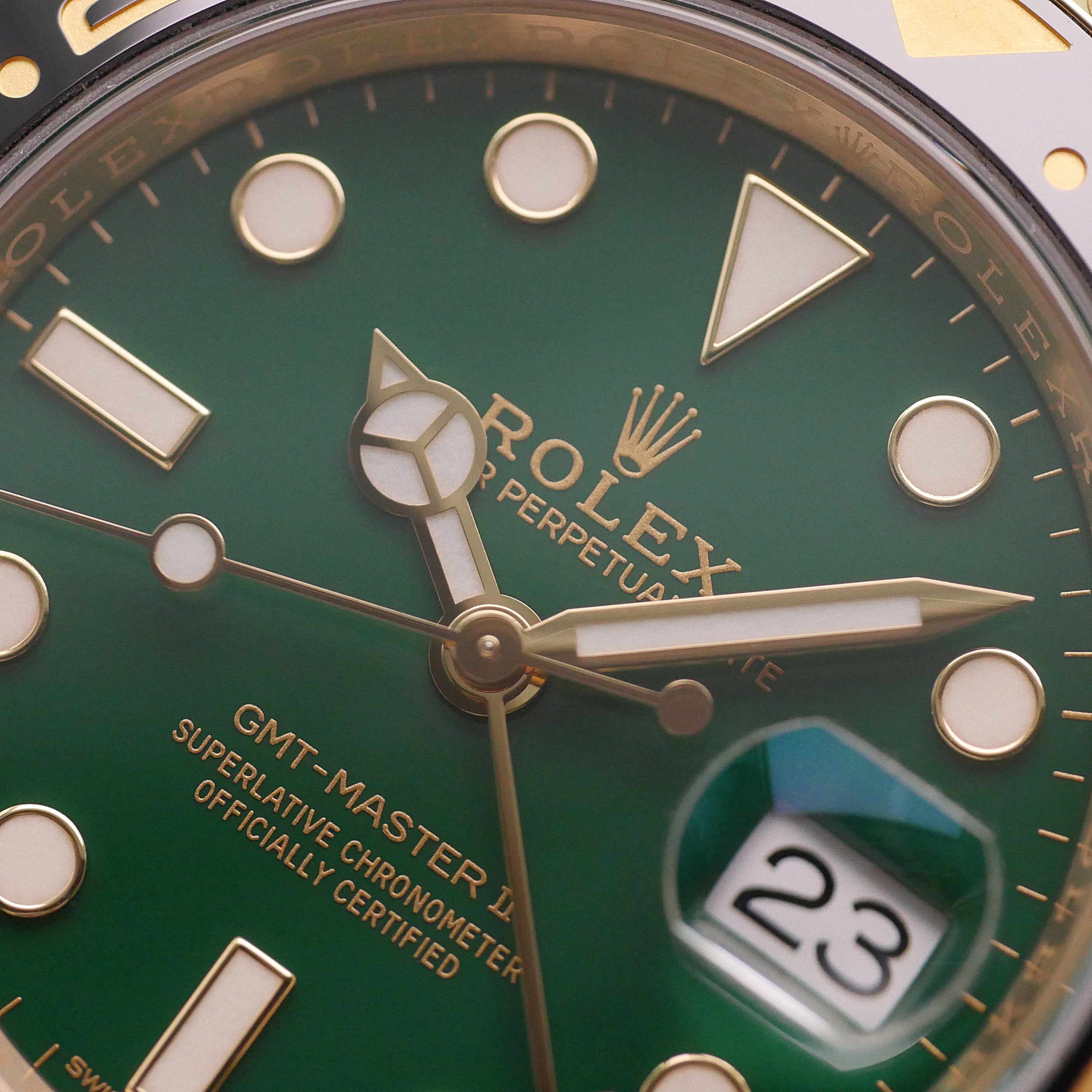 Rolex GMT-Master II 116718LN - 2014
