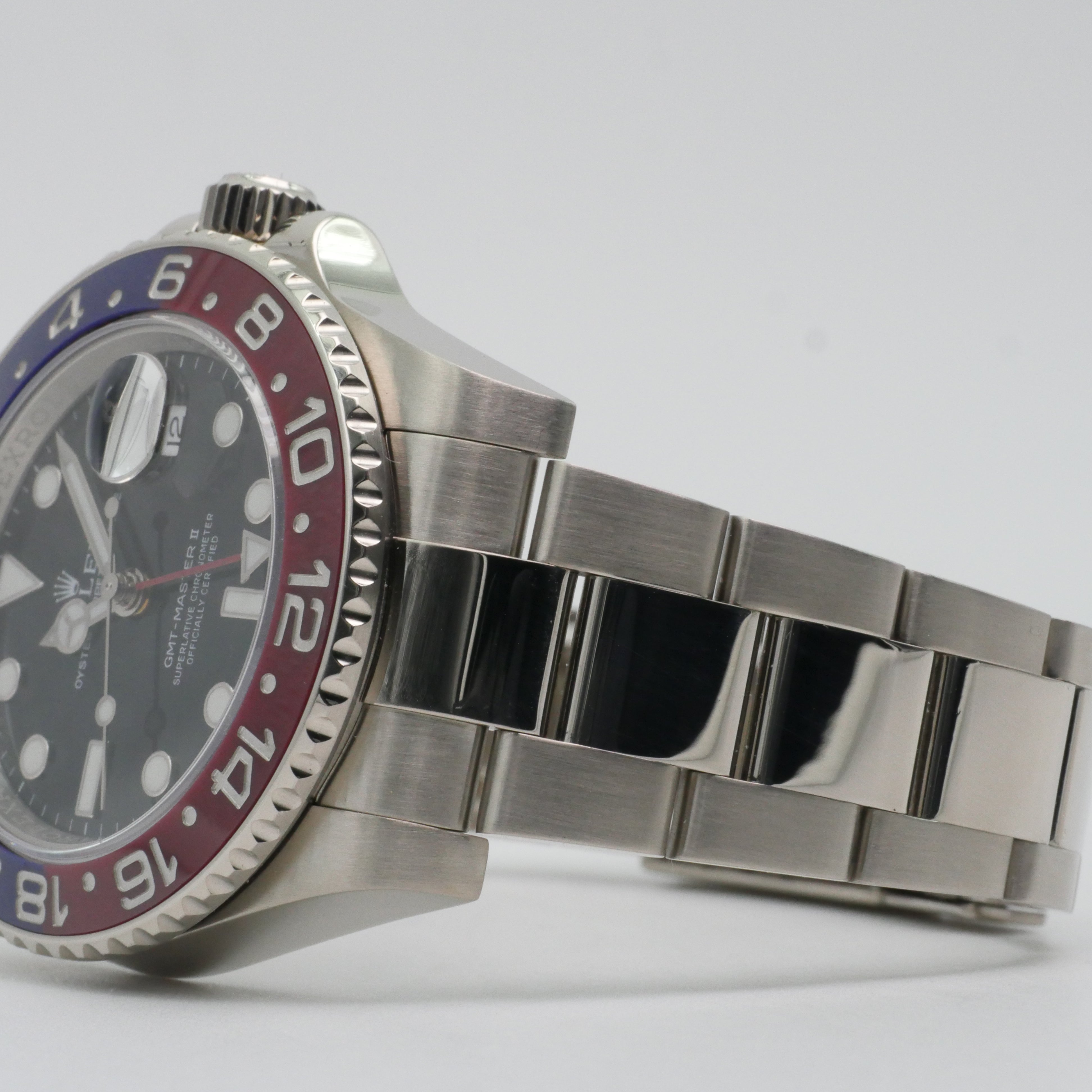 Rolex GMT Master II Weißgold "Pepsi" 116719BLRO