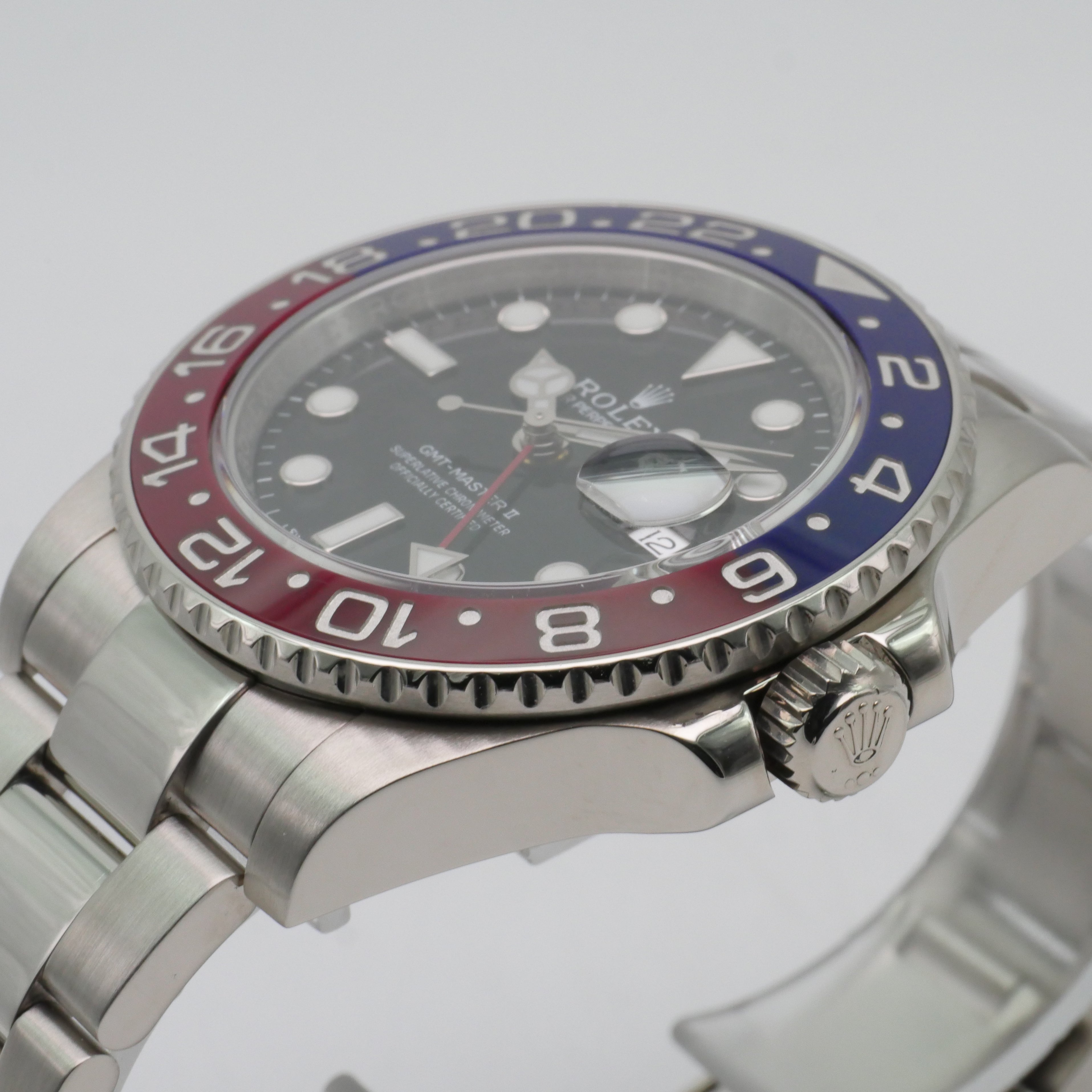 Rolex GMT Master II Weißgold "Pepsi" 116719BLRO