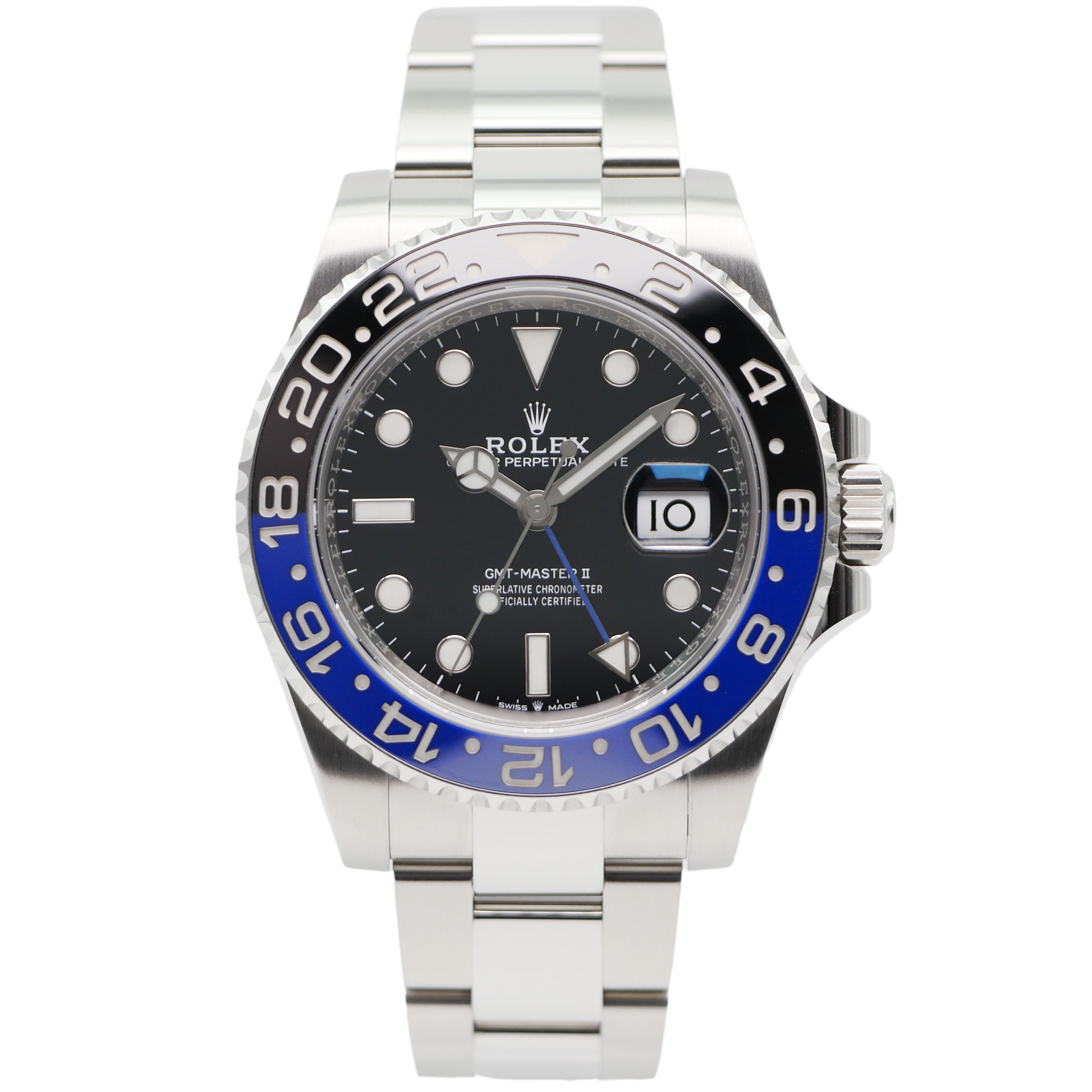 Rolex GMT-Master II Stahl 12610BLNR ''Batman'' - 2021