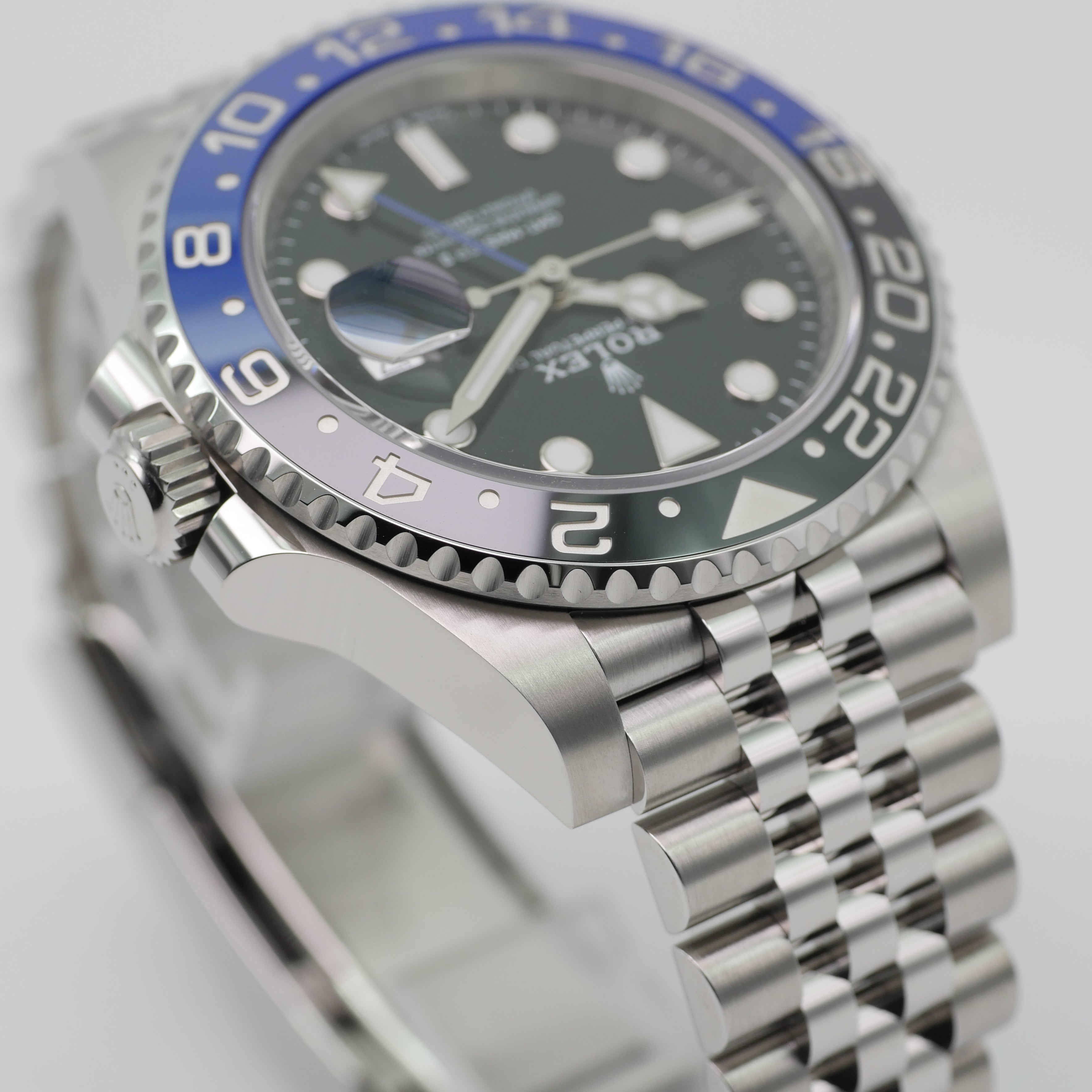 Rolex GMT-Master II Stahl 126710BLNR "Batgirl" - 2026