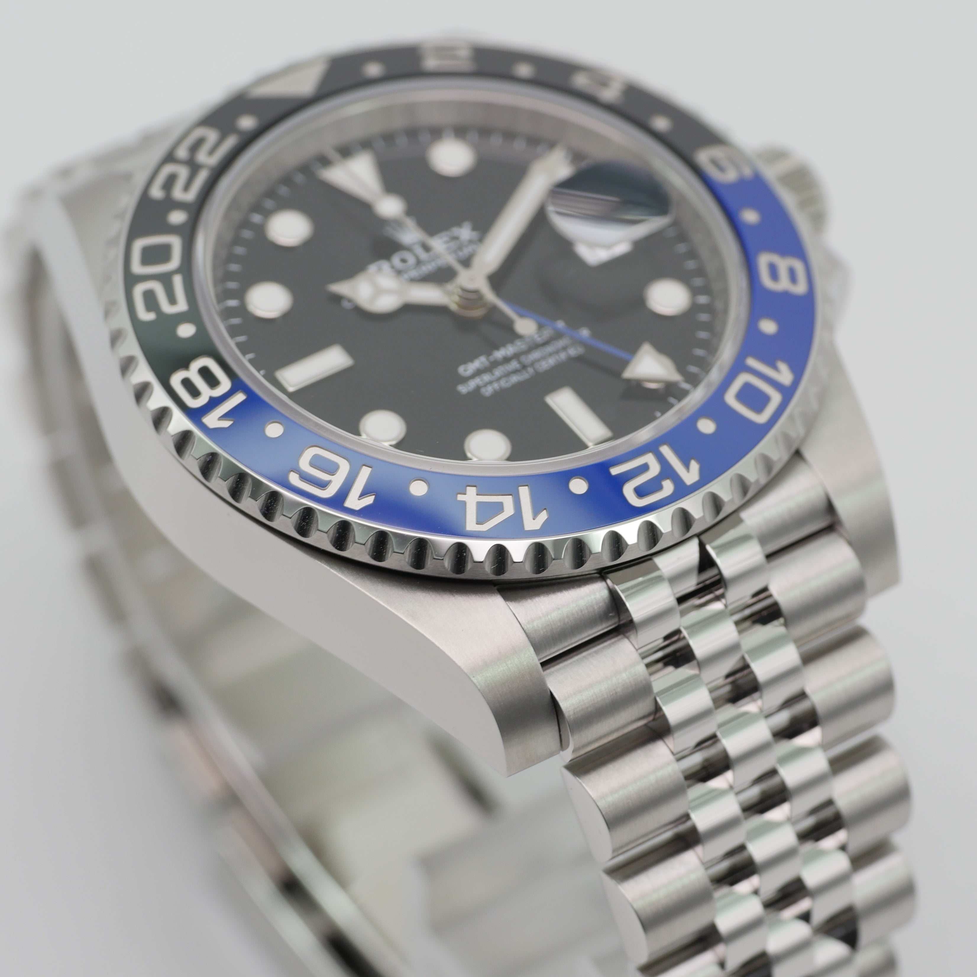 Rolex GMT-Master II Stahl 126710BLNR "Batgirl" - 2026