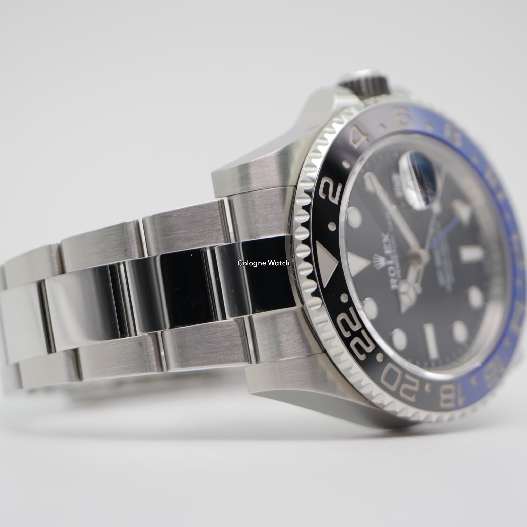 Rolex GMT-Master II Stahl 116710BLNR - 2021