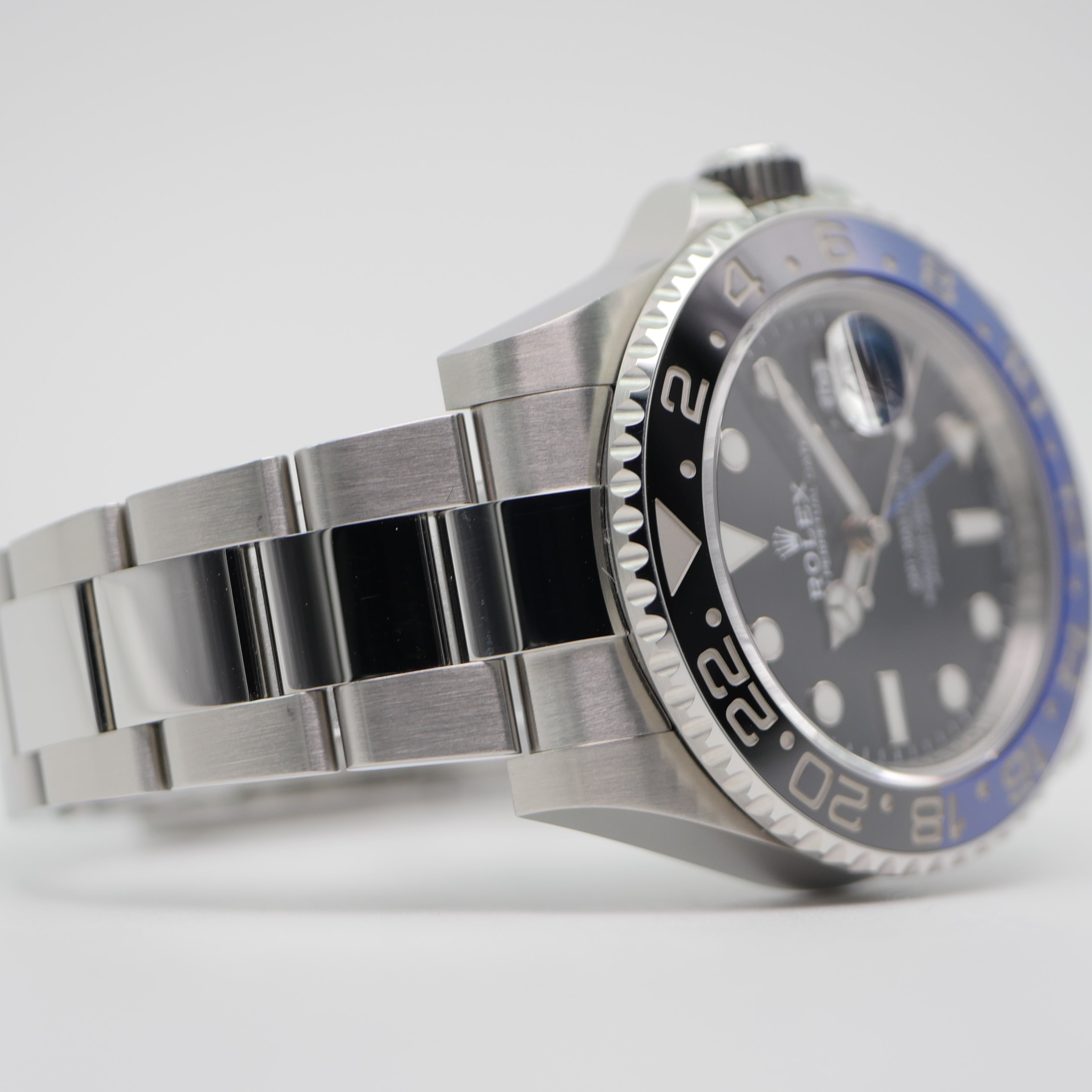 Rolex GMT-Master II Stahl 126710BLNR -2020