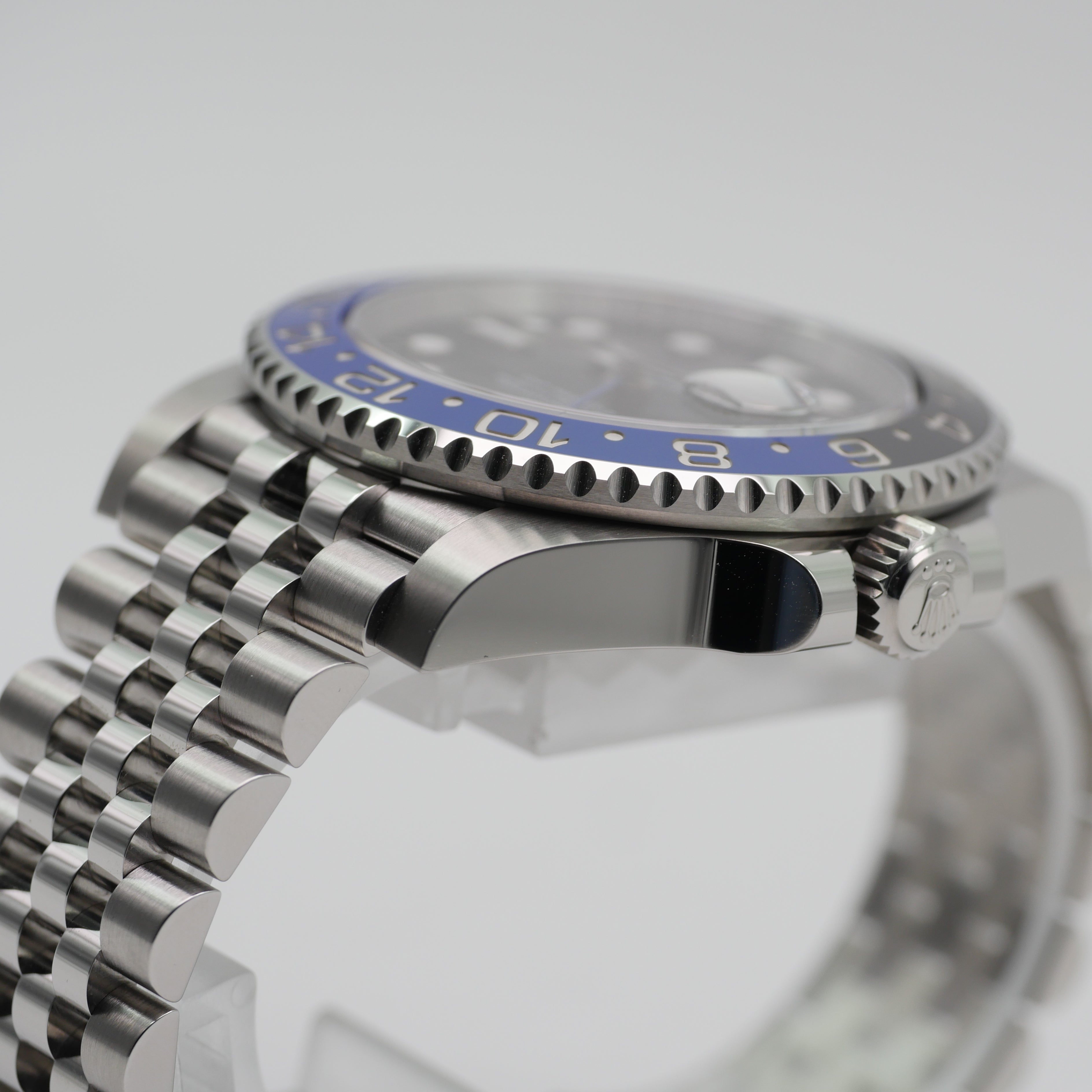Rolex GMT-Master II Stahl 126710BLNR "Batgirl" - 2026