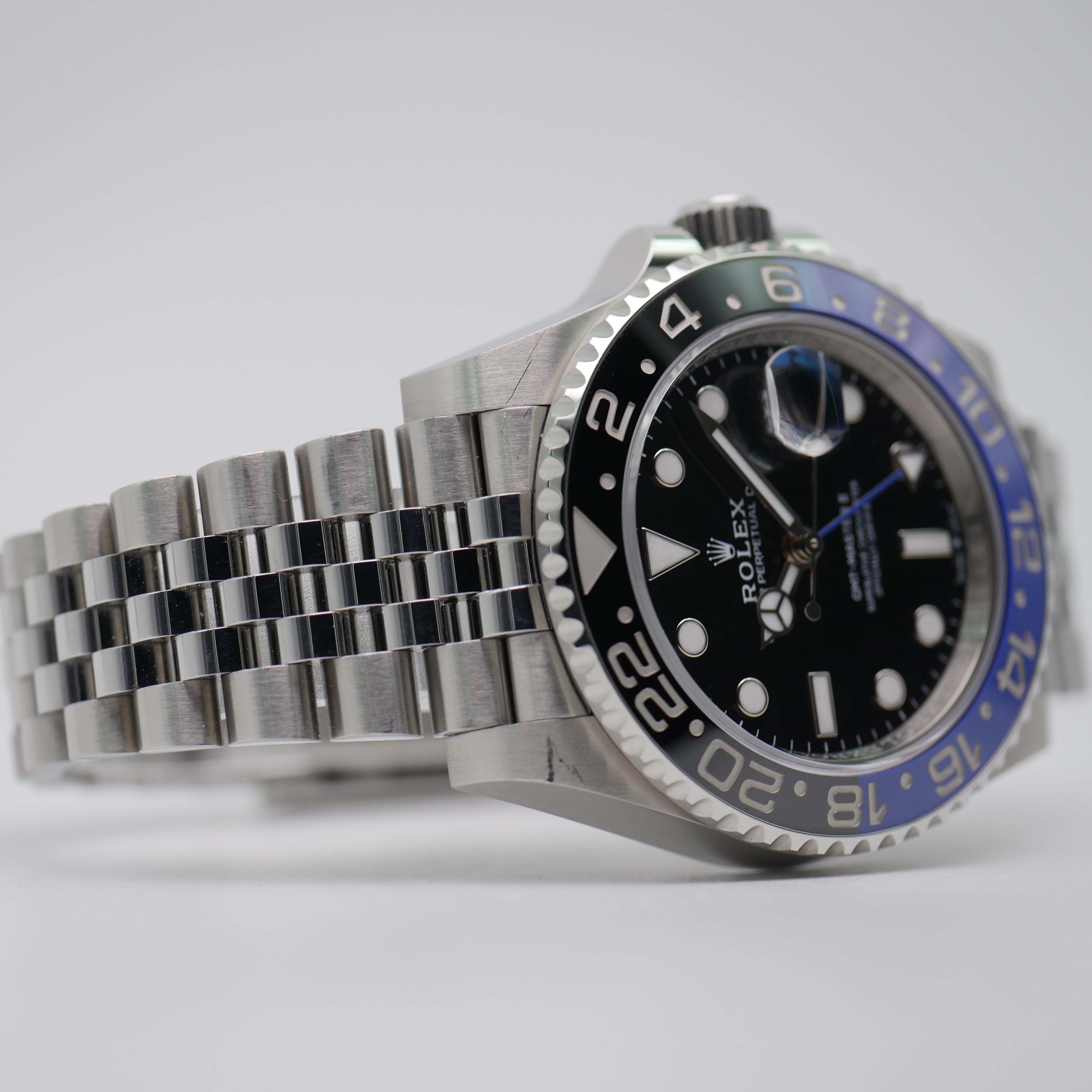 Rolex GMT-Master II Steel 126710BLNR “Batgirl” - 2020