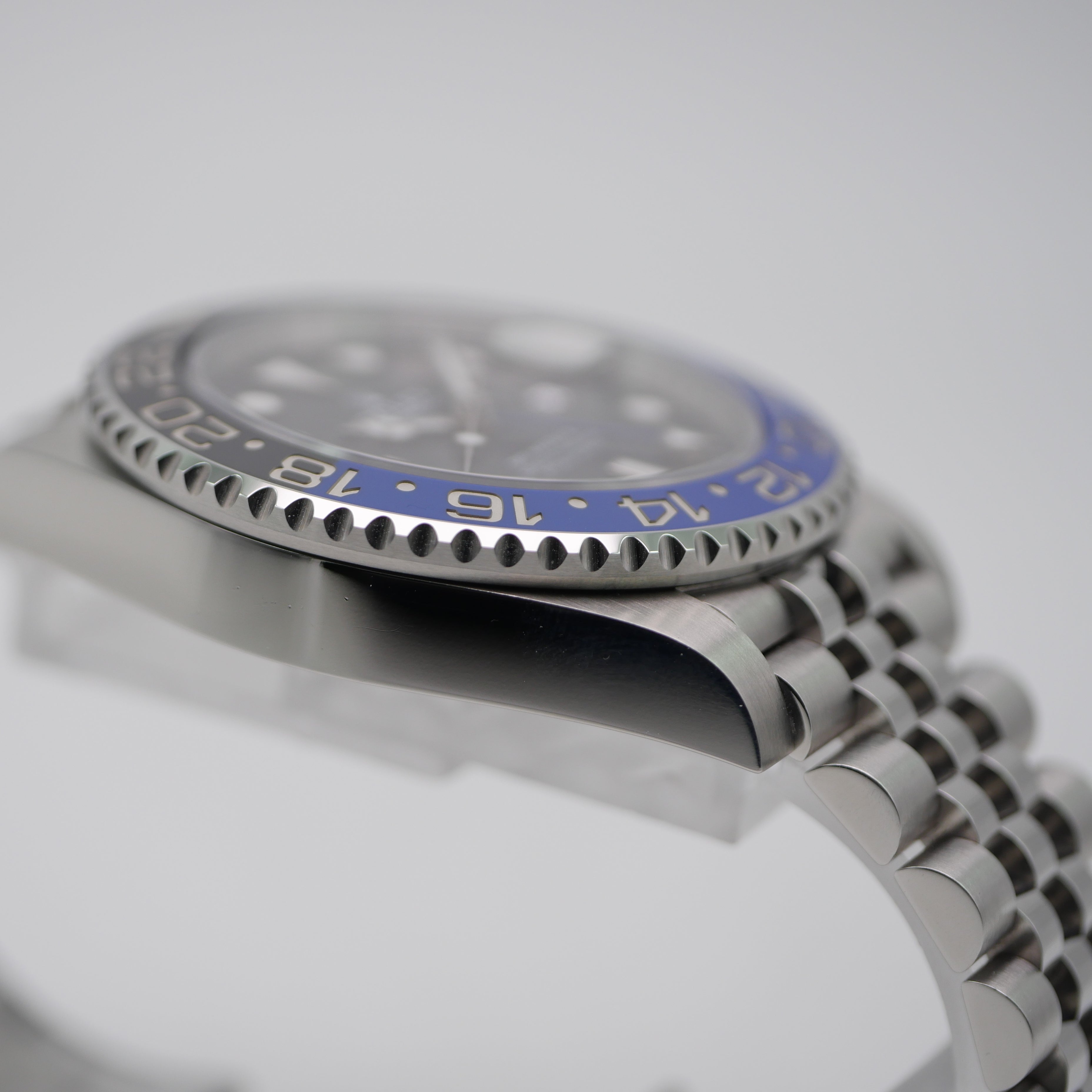 Rolex GMT-Master II Steel 126710BLNR -2021