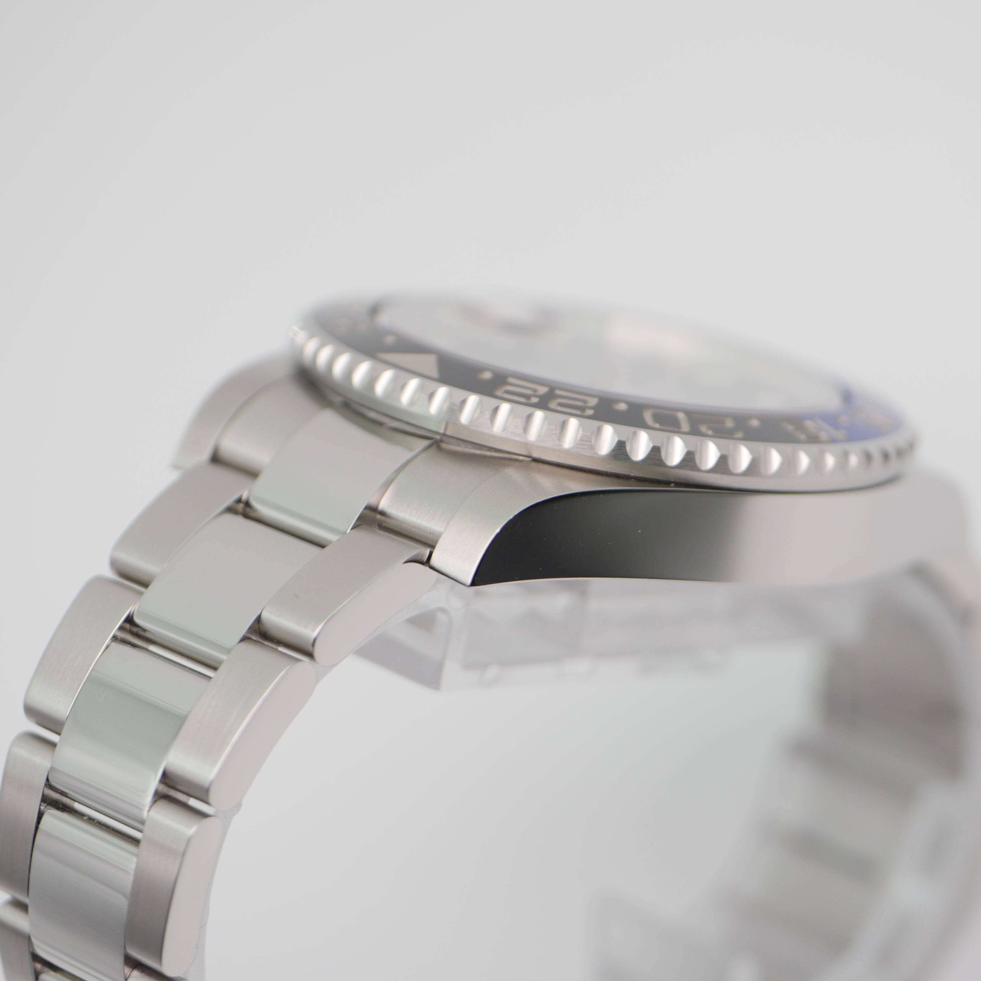 Rolex GMT-Master II Stahl 126710BLNR -2020