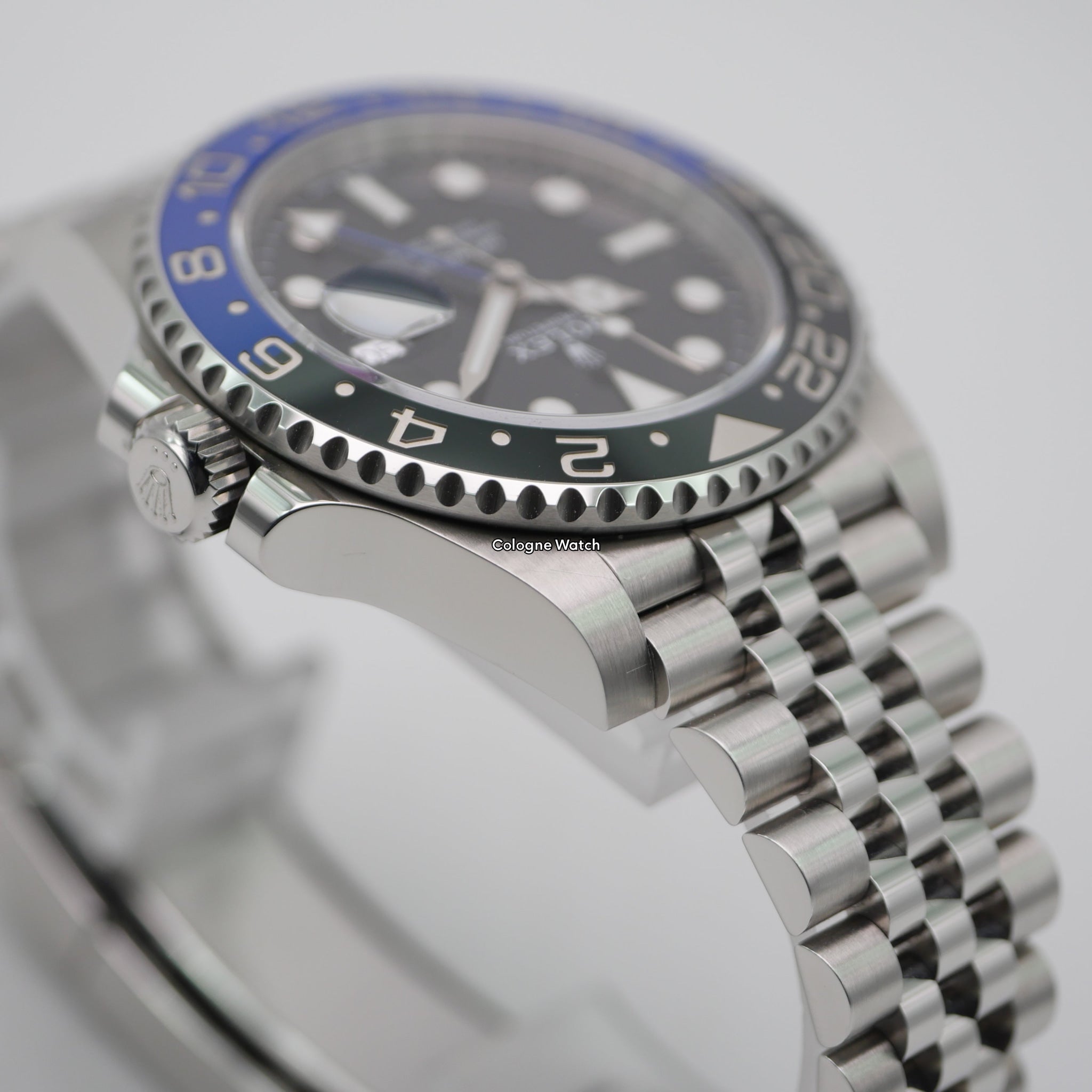 Rolex GMT-Master II Stahl 126710BLNR - 2023