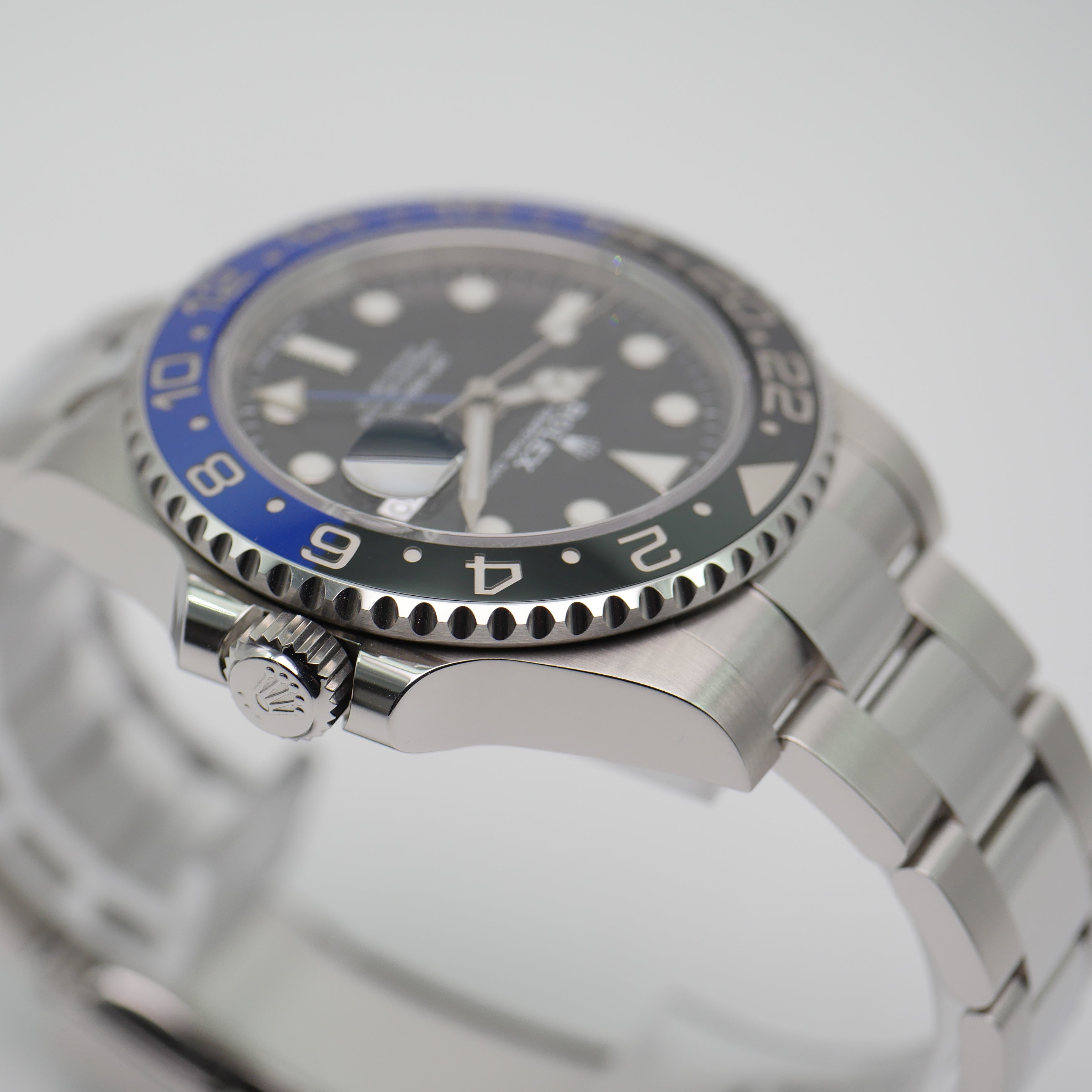 Rolex GMT-Master II Stahl 126710BLNR -2020