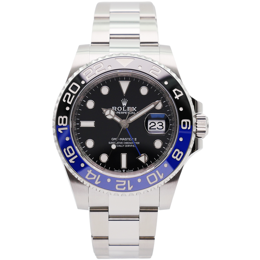 Rolex GMT-Master II Stahl 126710BLNR "Batman" - 2019