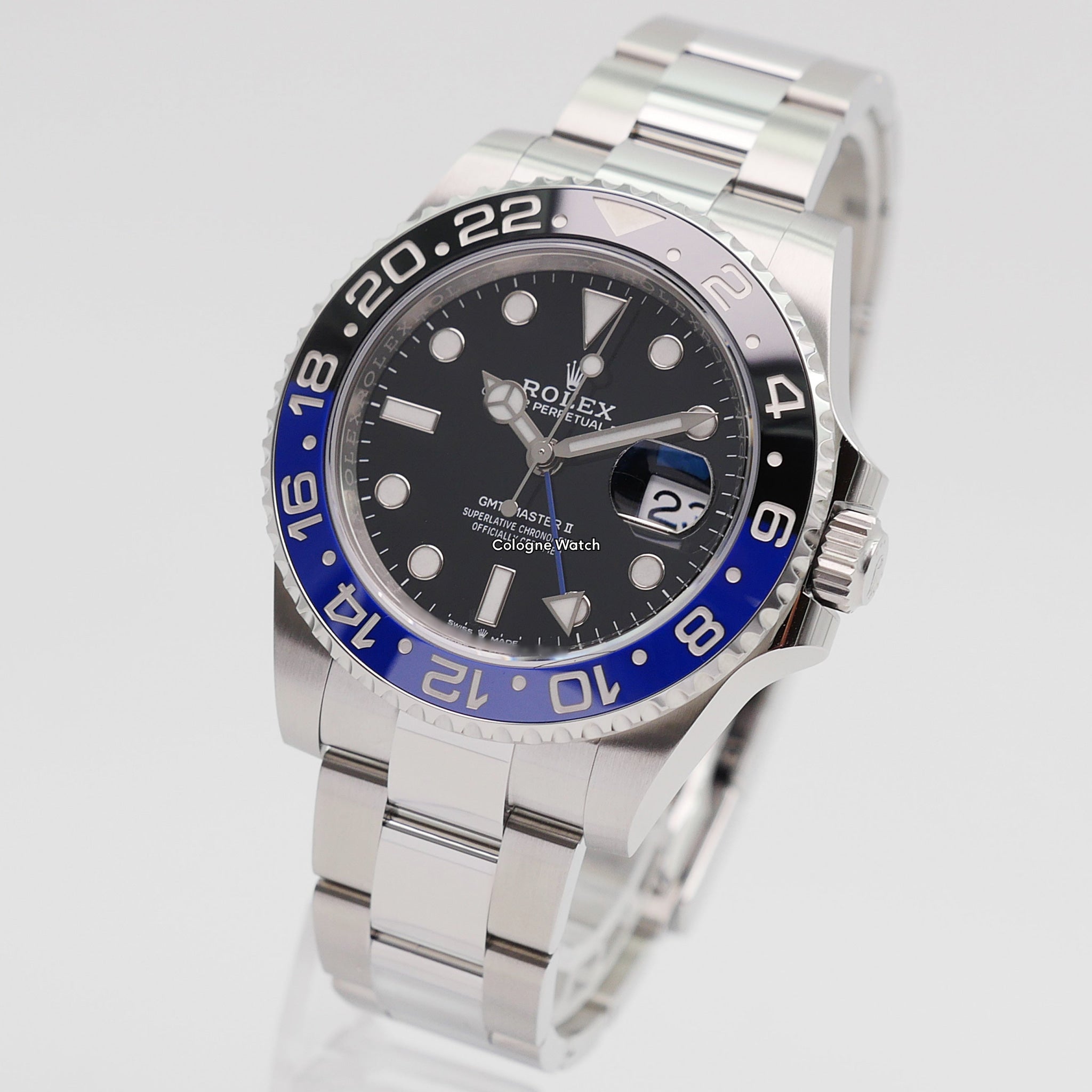 Rolex GMT-Master II Stahl 126710BLNR - 2024