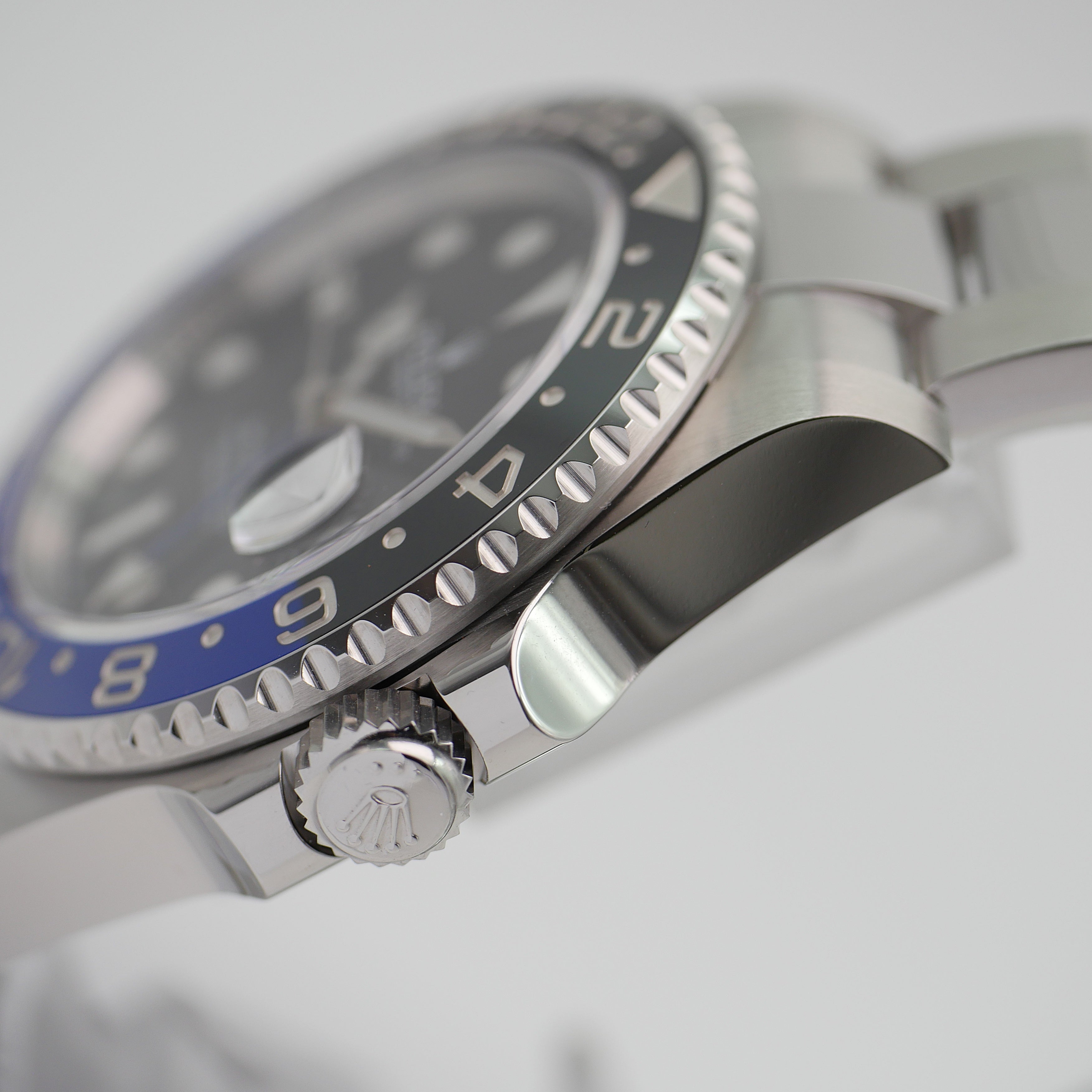 Rolex GMT-Master II Stahl 126710BLNR "Batman" - 2024