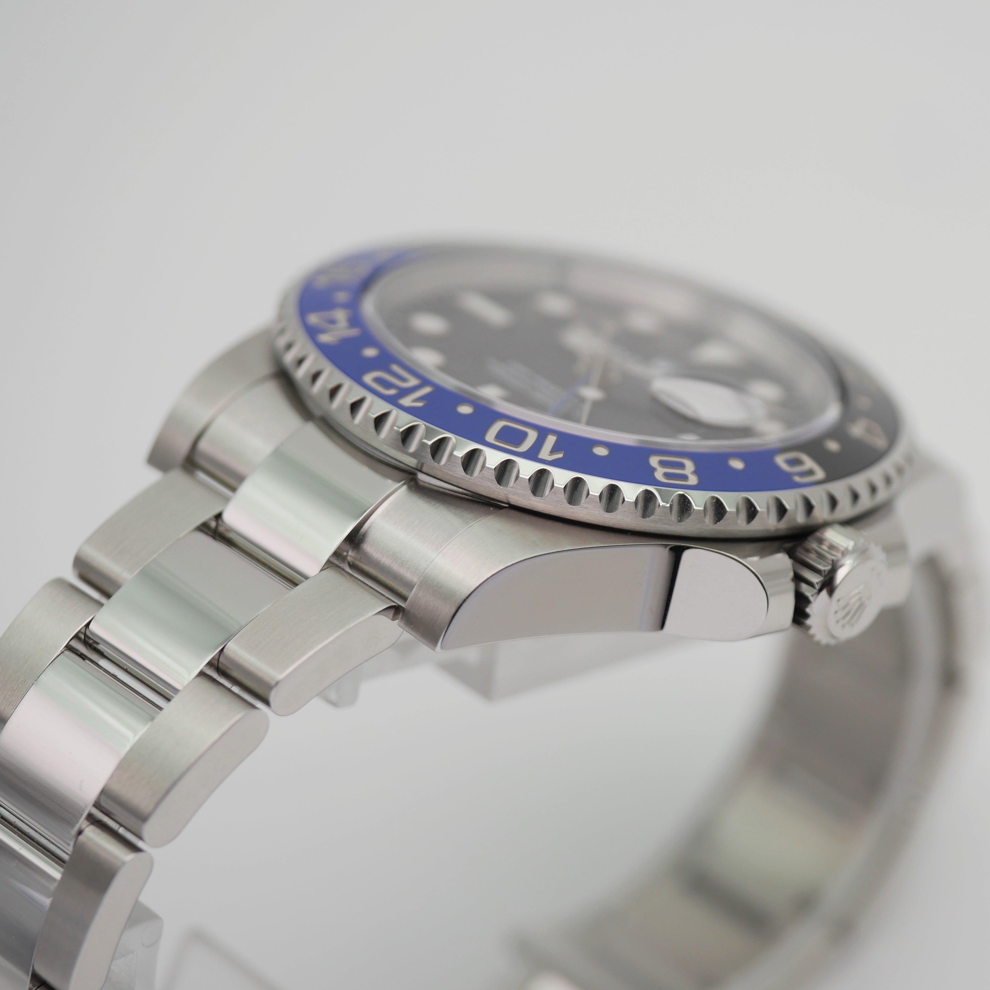 Rolex GMT-Master II Stahl 126710BLNR "Batman" - 2024