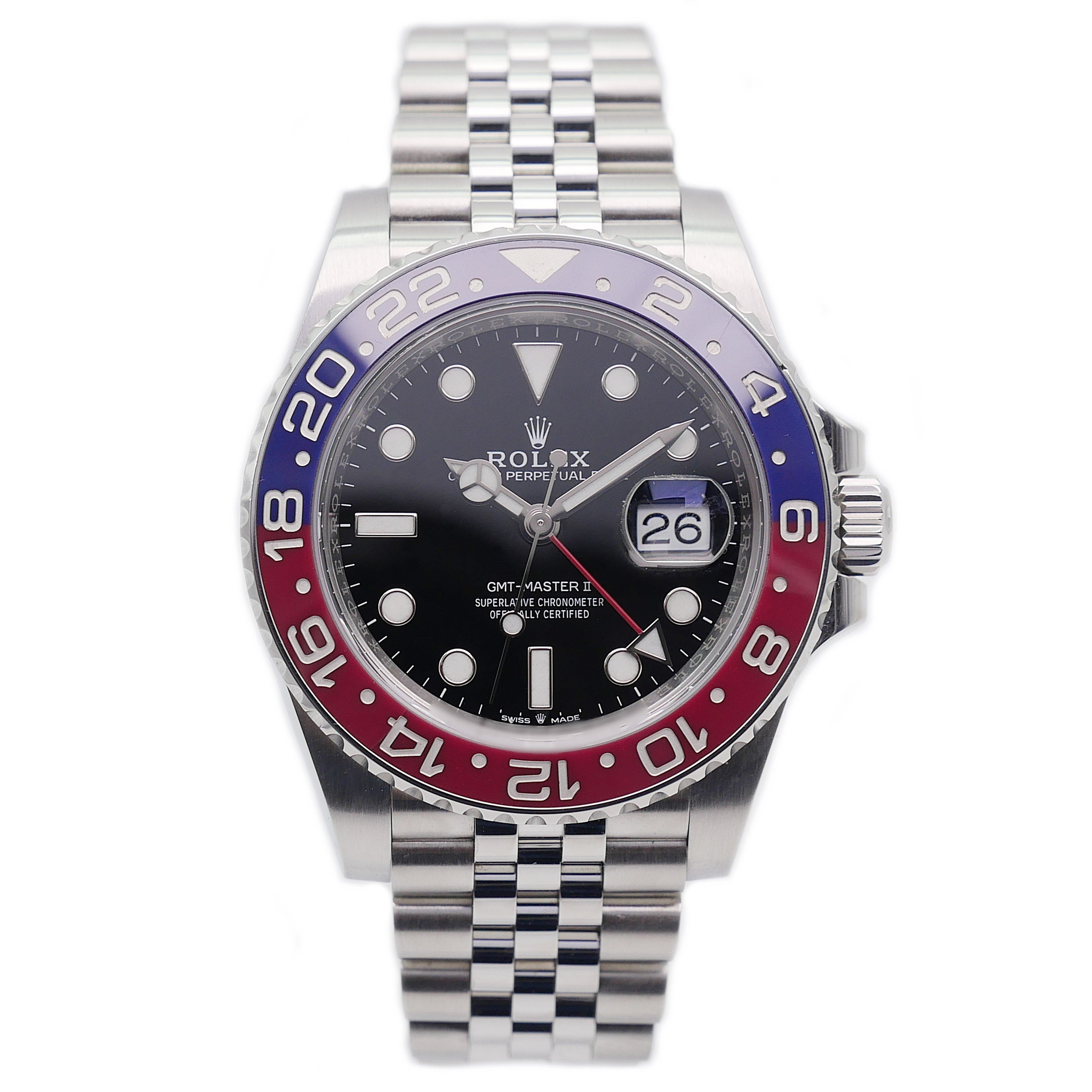 Rolex GMT-Master II 126710BLRO - 2019