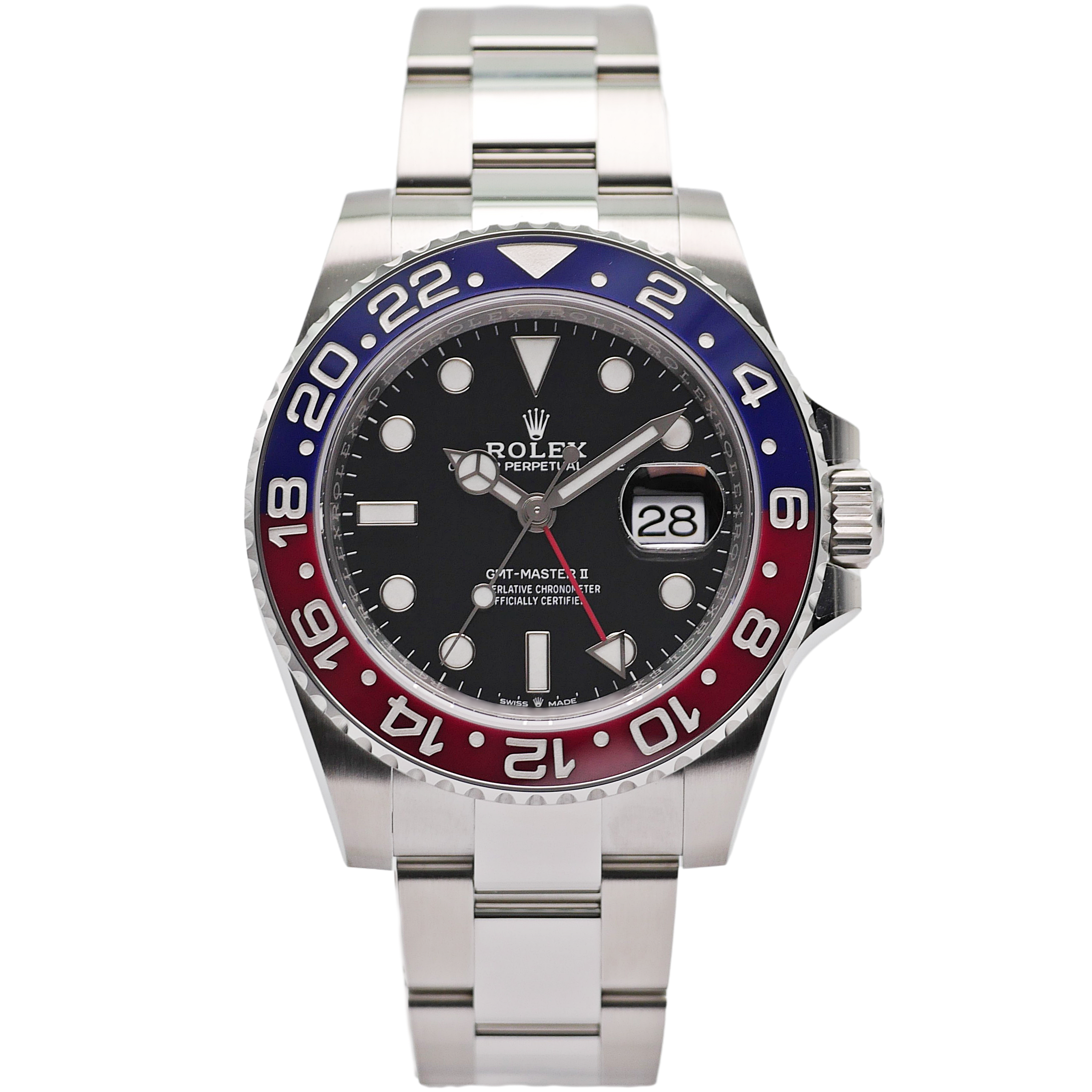 Rolex GMT-Master II 126710BLRO "Pepsi" - 2022