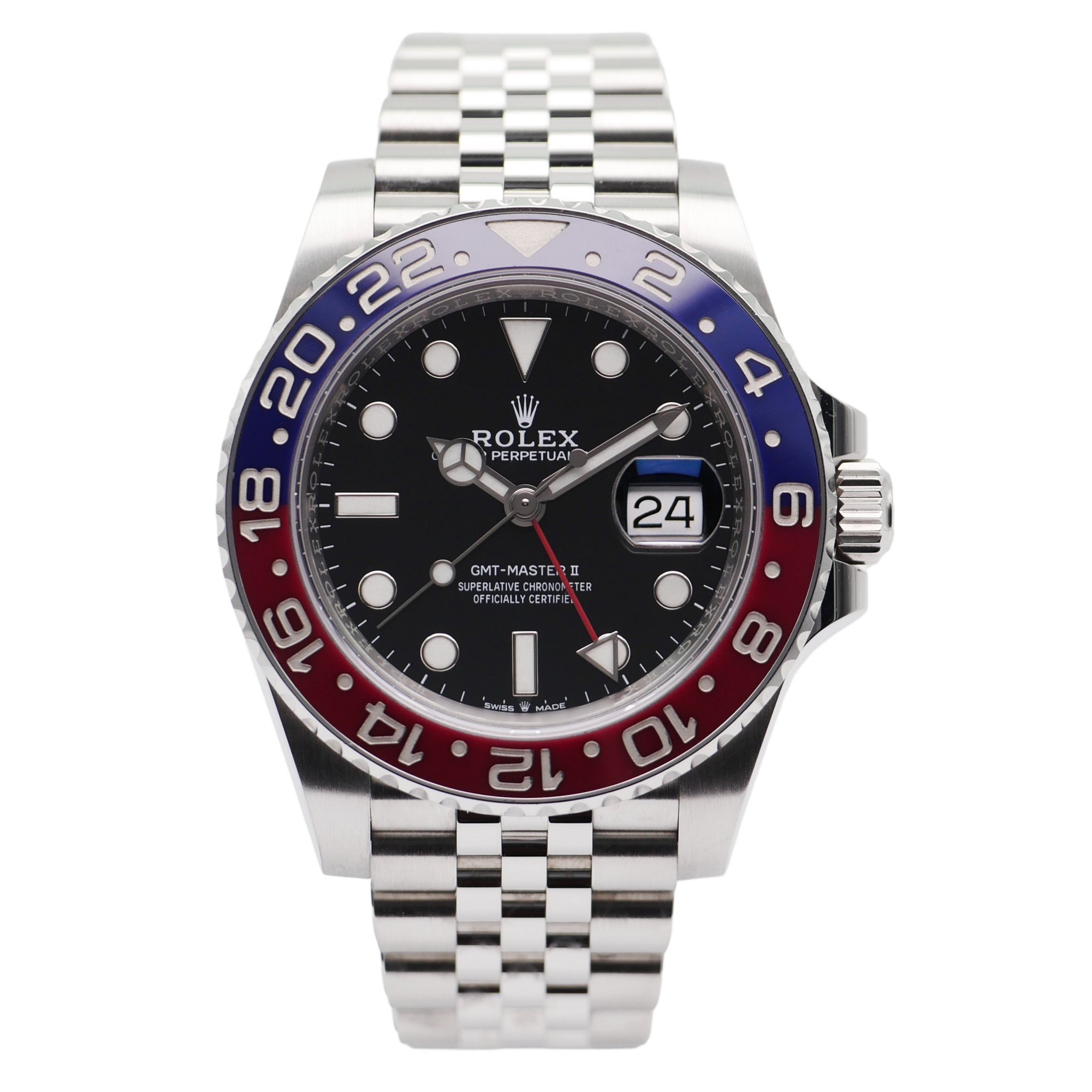 Rolex GMT-Master II 126710BLRO - 2022