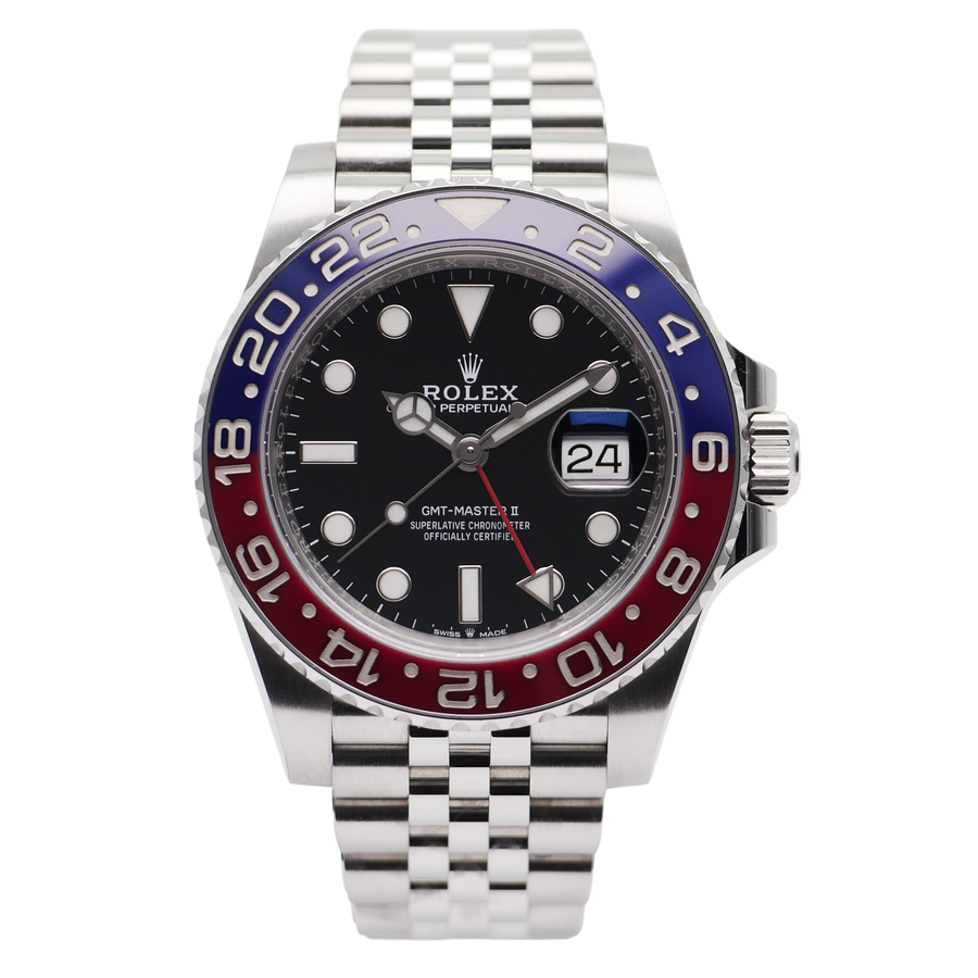 Rolex GMT-Master II 126710BLRO - Only Watch