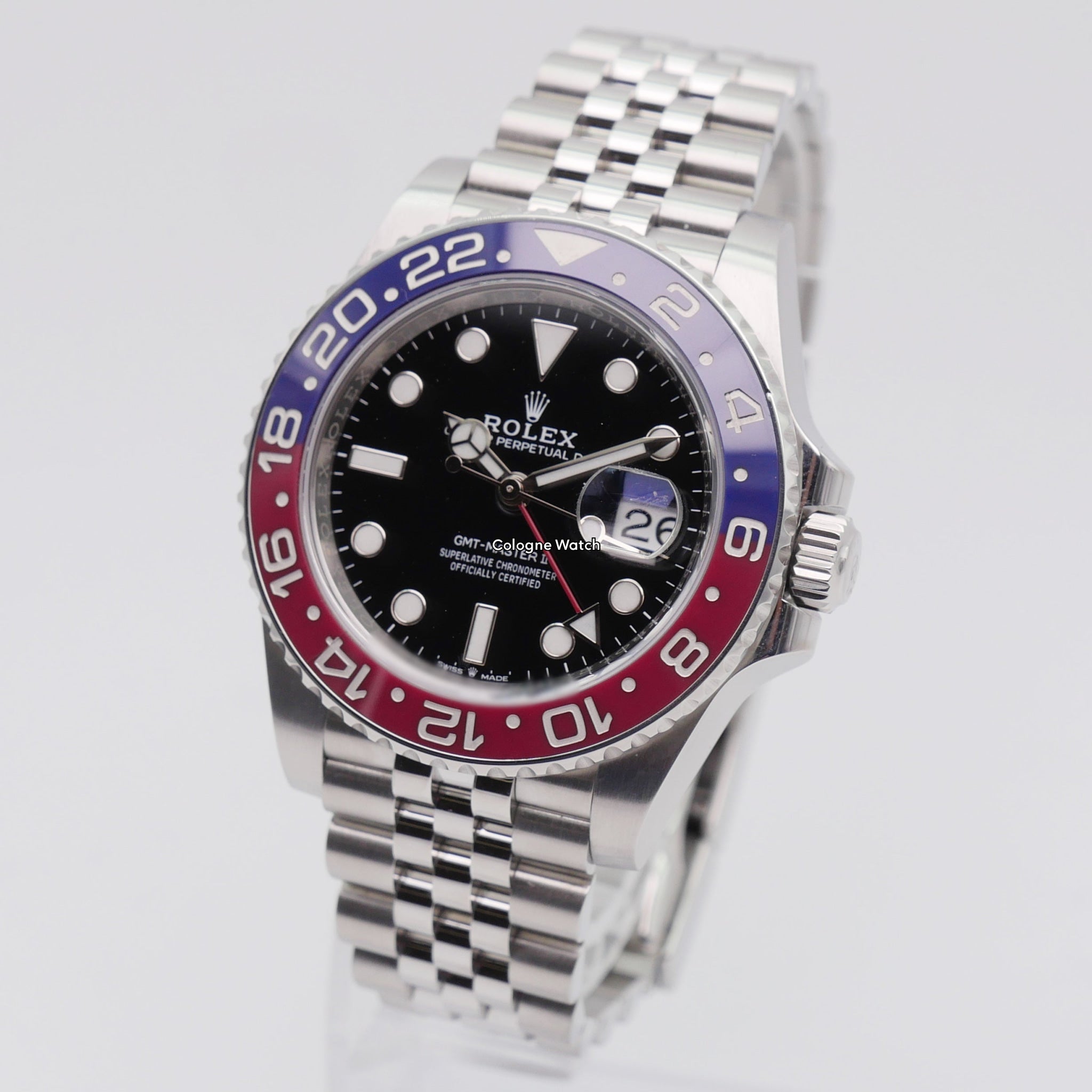 Rolex GMT-Master II 126710BLRO - 2022