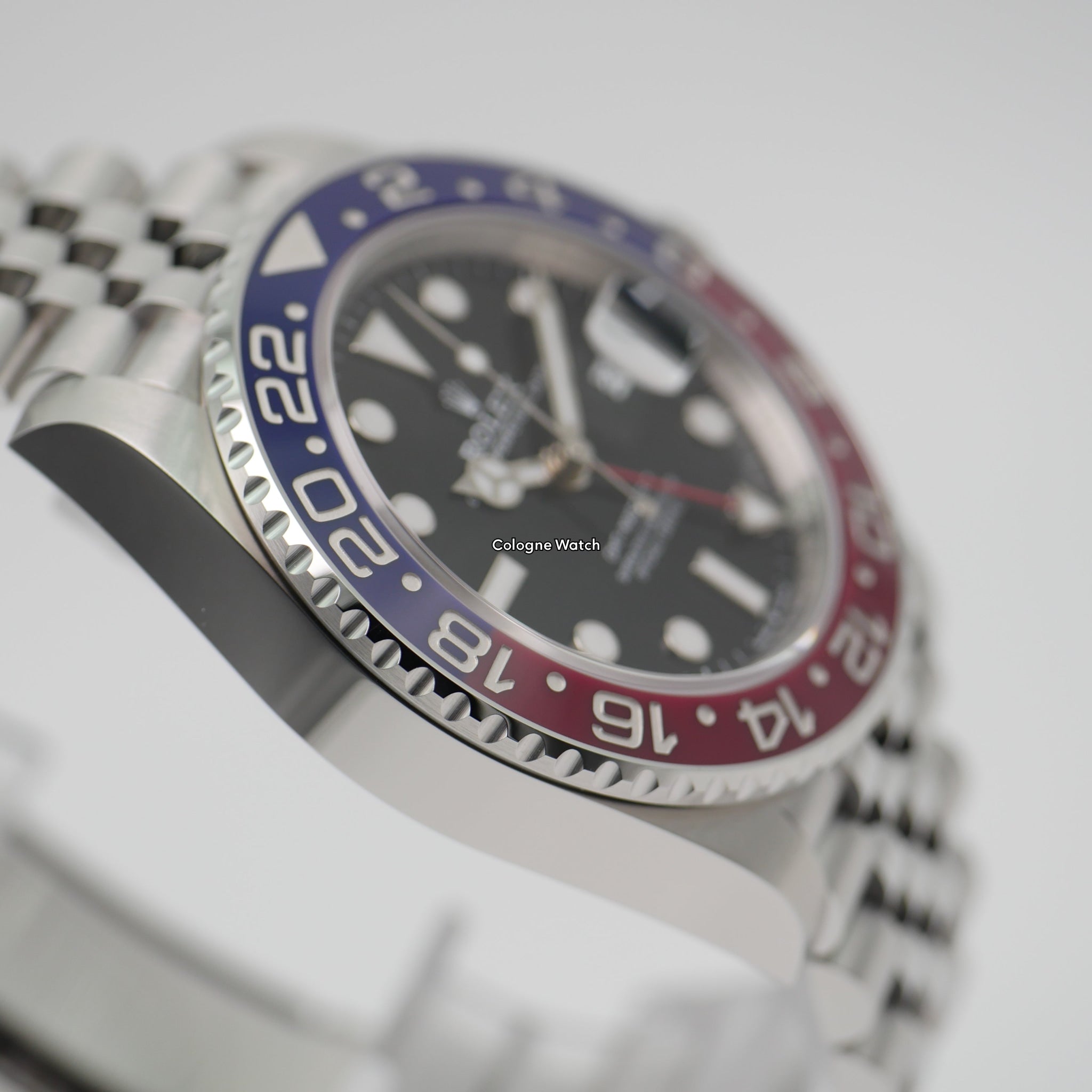 Rolex GMT-Master II Stahl 126710BLRO - 2022