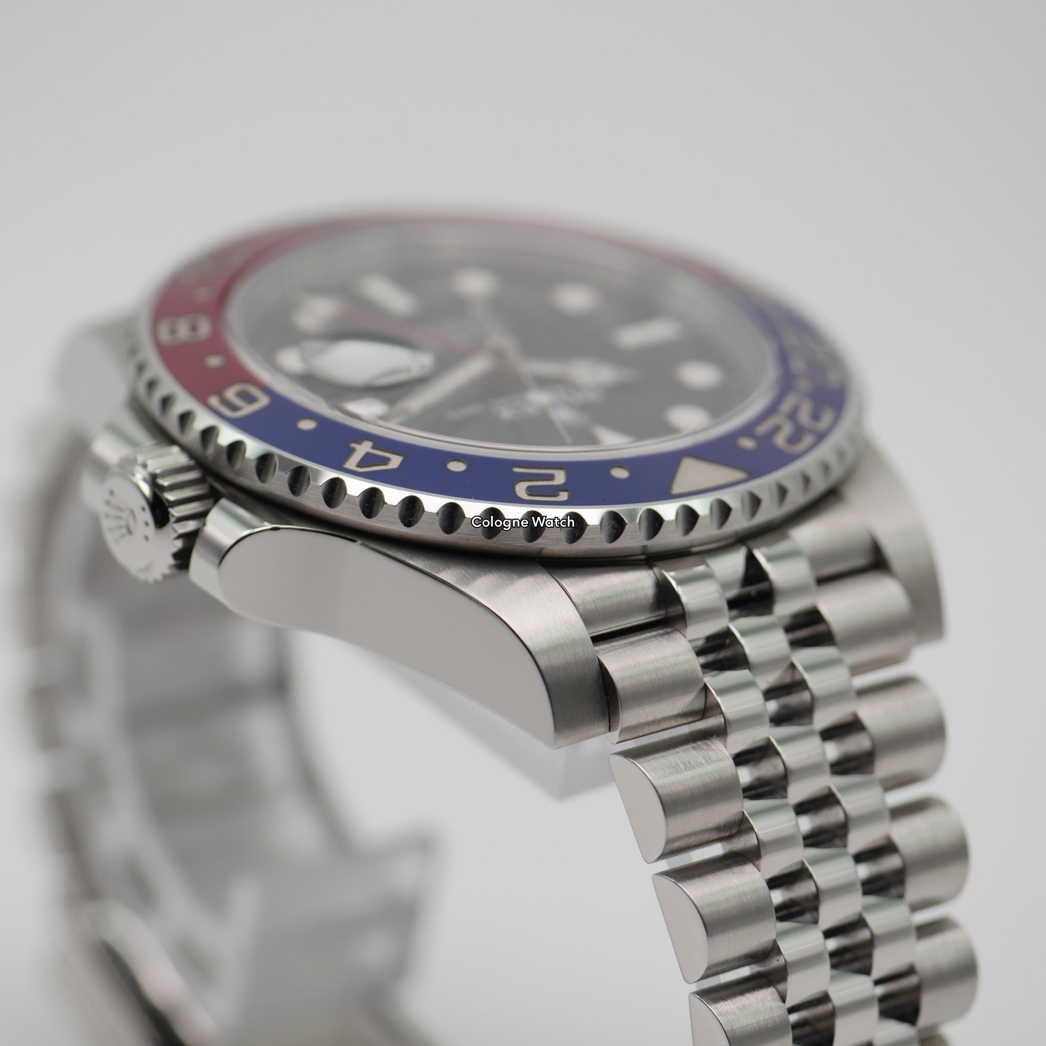Rolex GMT-Master II Stahl 126710BLRO - 2019