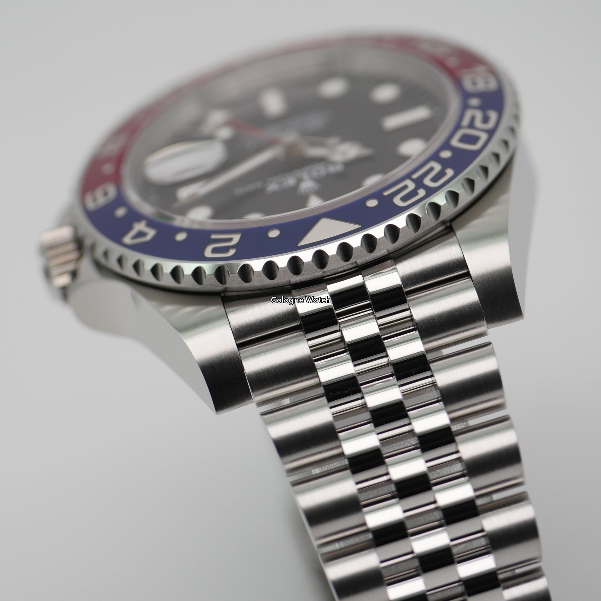 Rolex GMT-Master II Stahl 126710BLRO - 2022