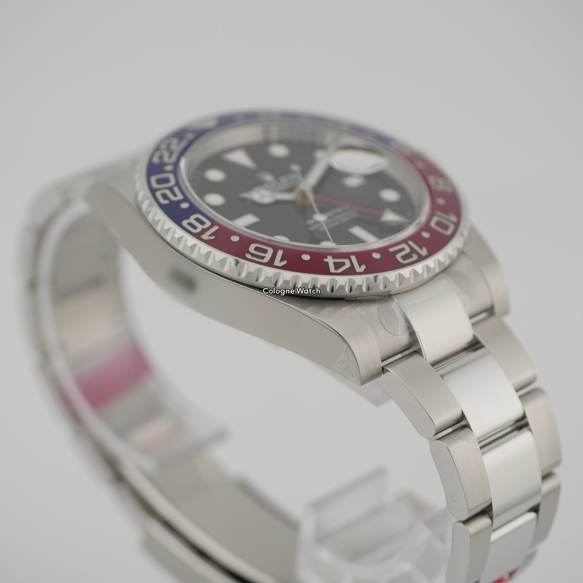 Rolex GMT-Master II Stahl 126710BLRO - 2025 "Full Stickers"