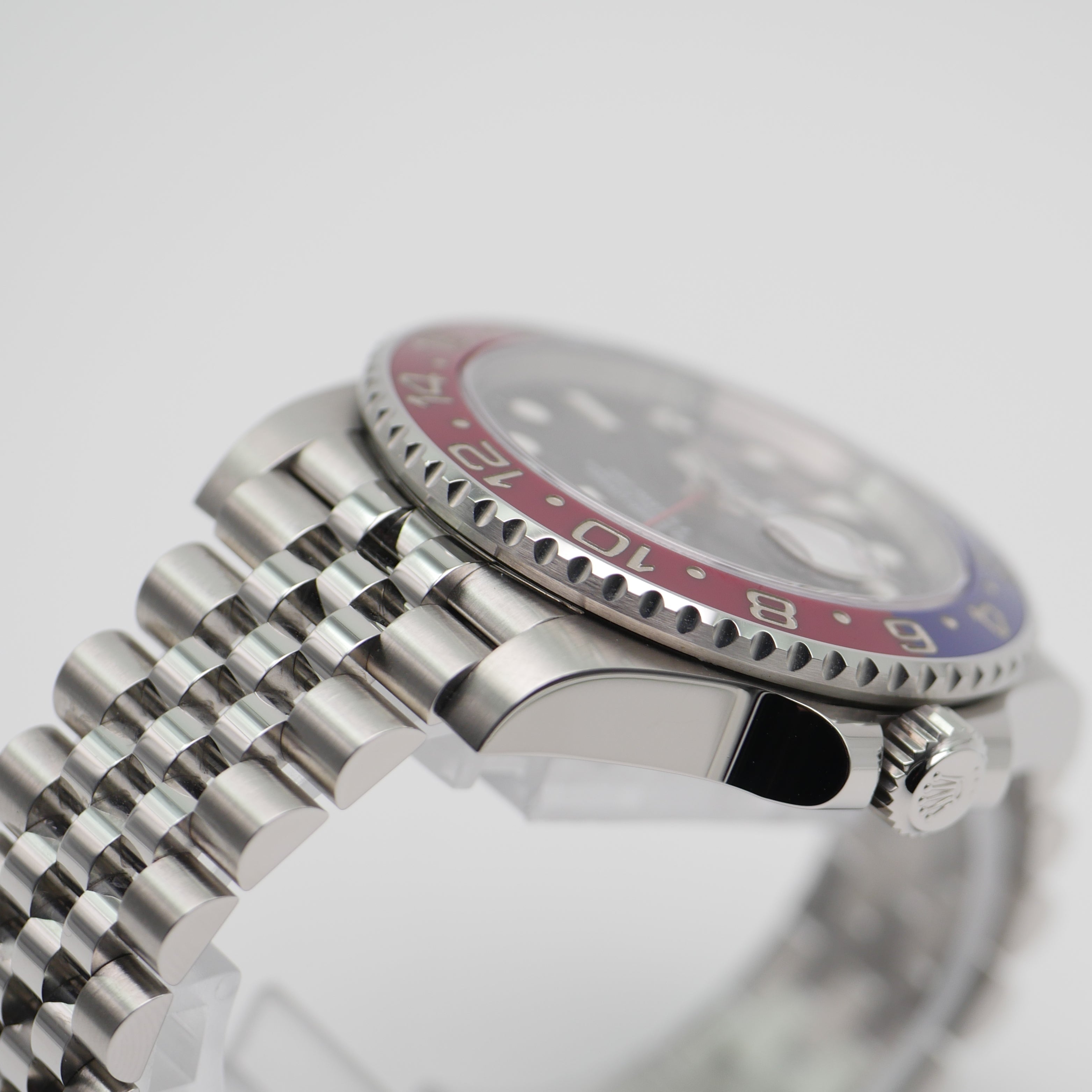Rolex GMT-Master II Stahl 126710BLRO "Pepsi" - 2019