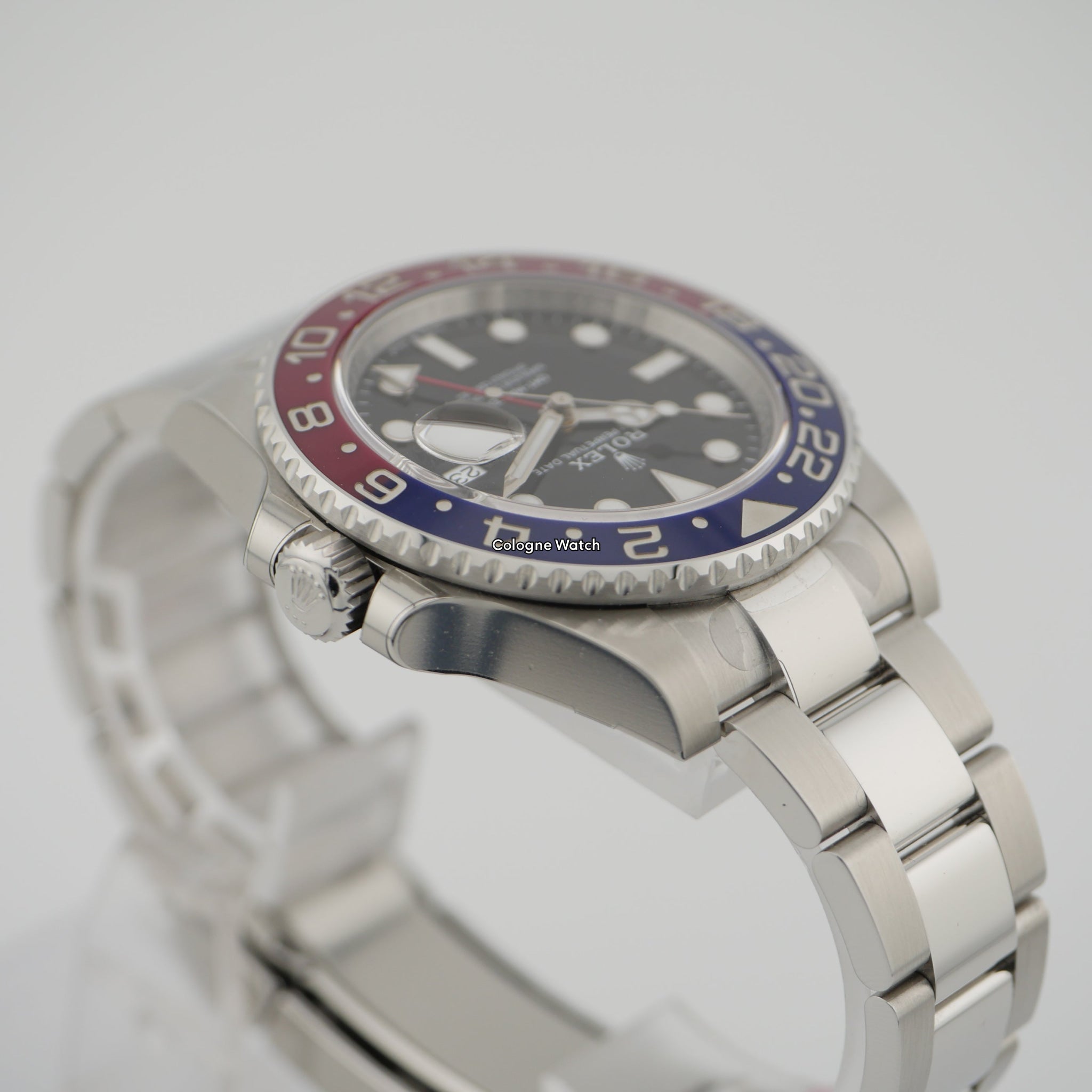 Rolex GMT-Master II Stahl 126710BLRO - 2025 "Full Stickers"