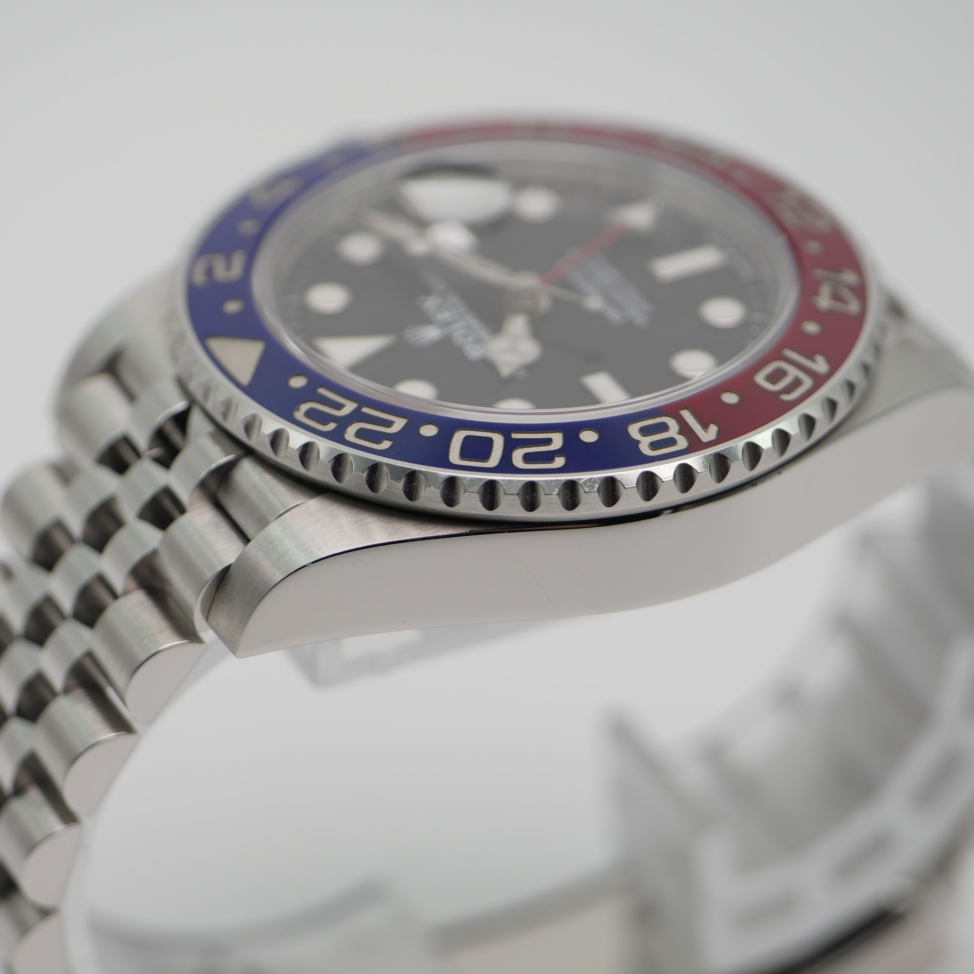 Rolex GMT-Master II Stahl 126710BLRO "Pepsi" - 2019
