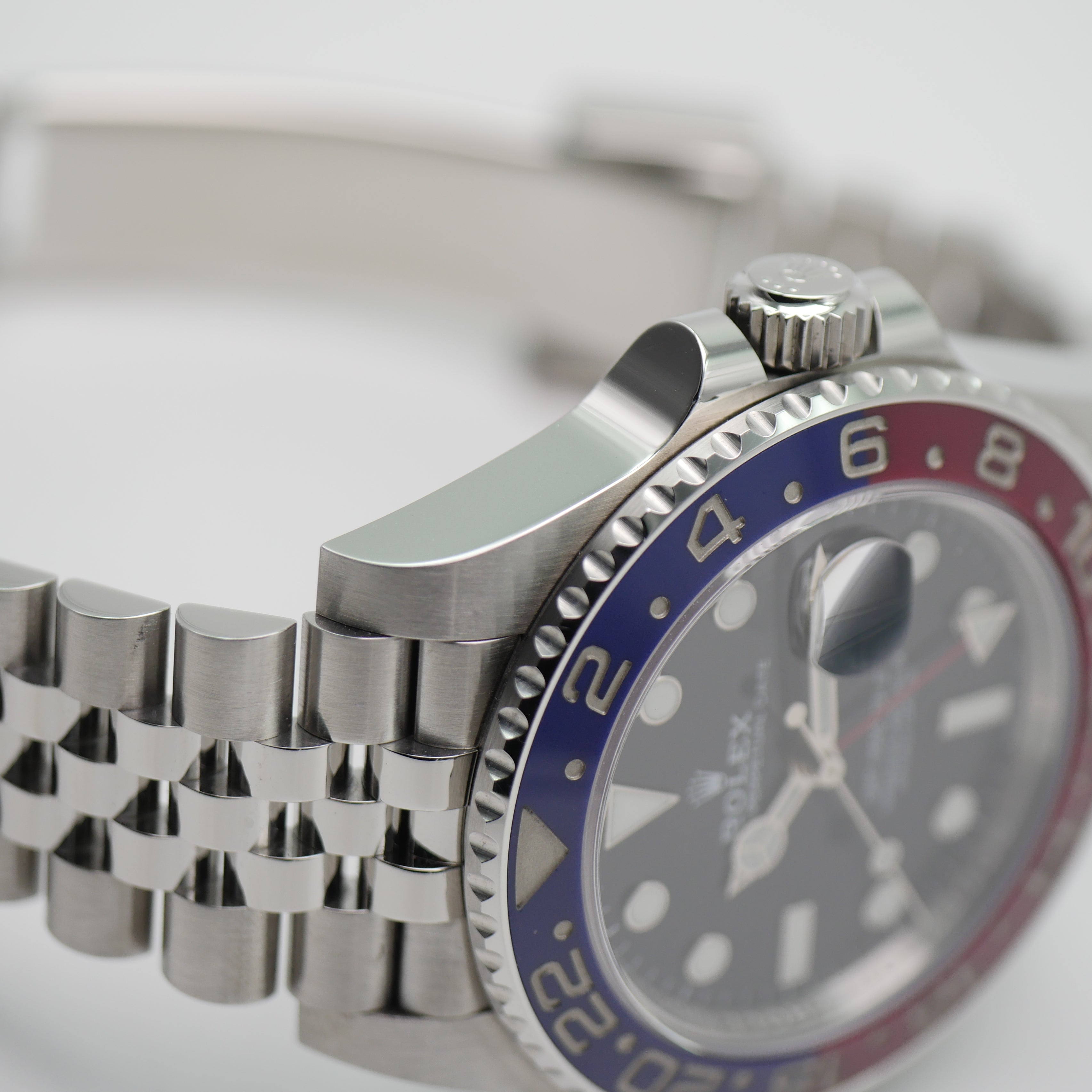 Rolex GMT-Master II Stahl 126710BLRO - 2020