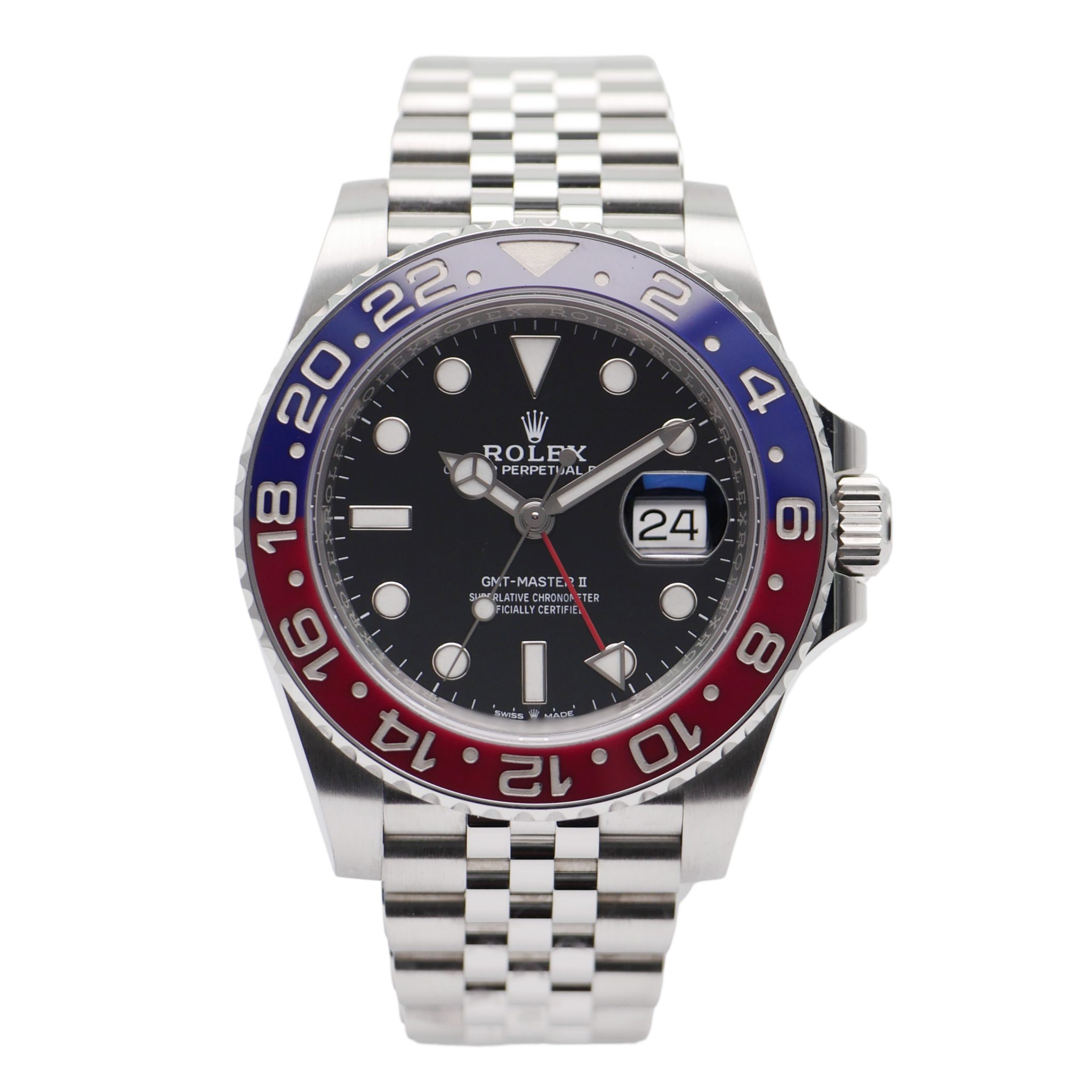 Rolex GMT-Master II 126710BLRO - 2020