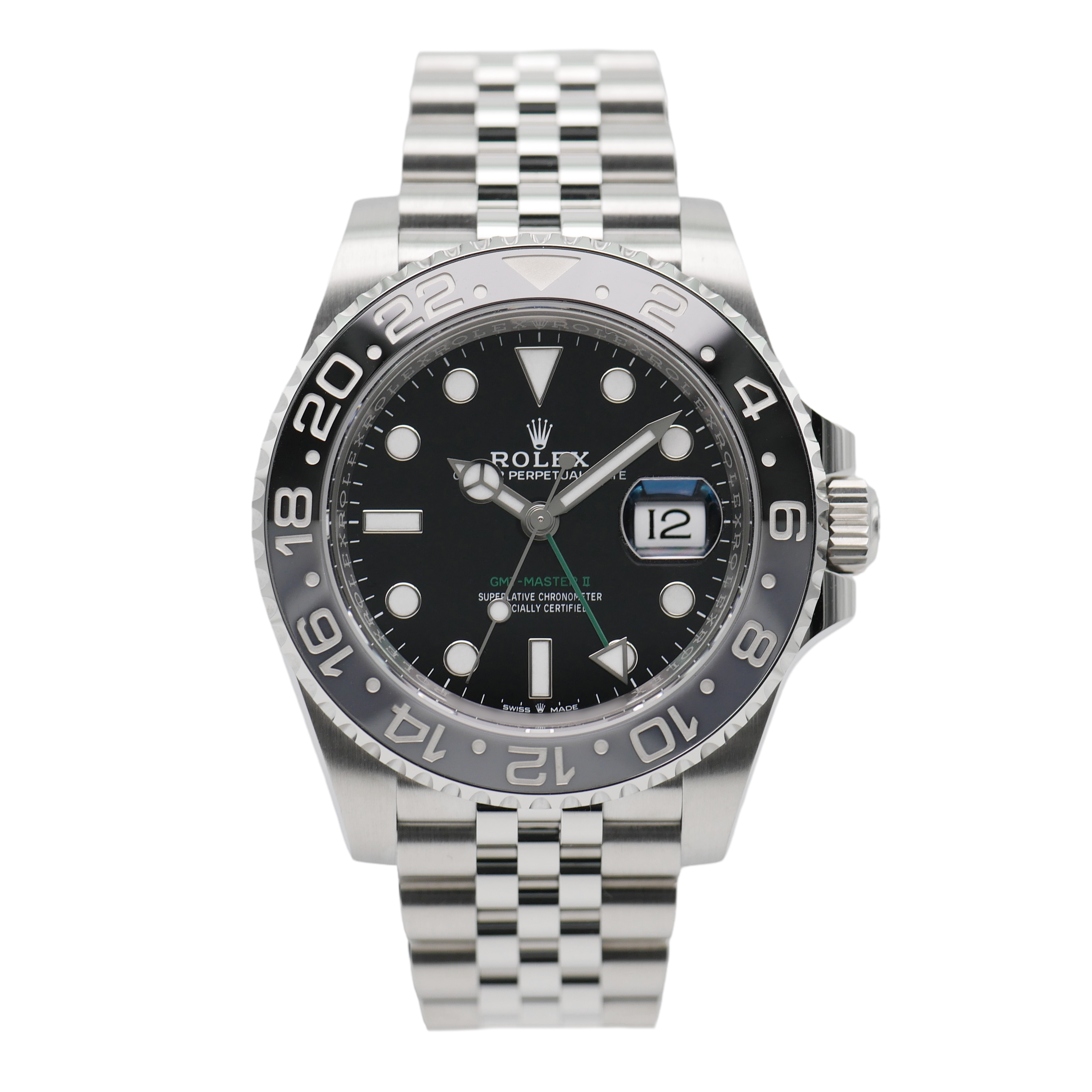 Rolex GMT-Master II Stahl 126710GRNR Bruce Wayne - 2026