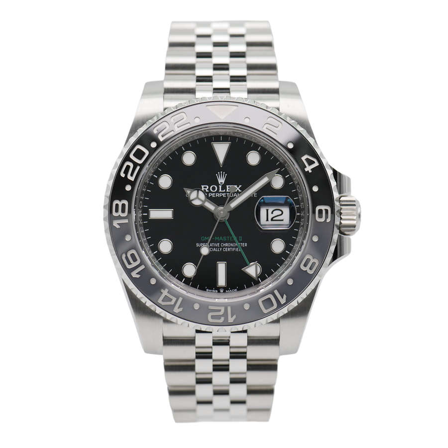Rolex GMT-Master II Stahl 126710GRNR Bruce Wayne - 2026