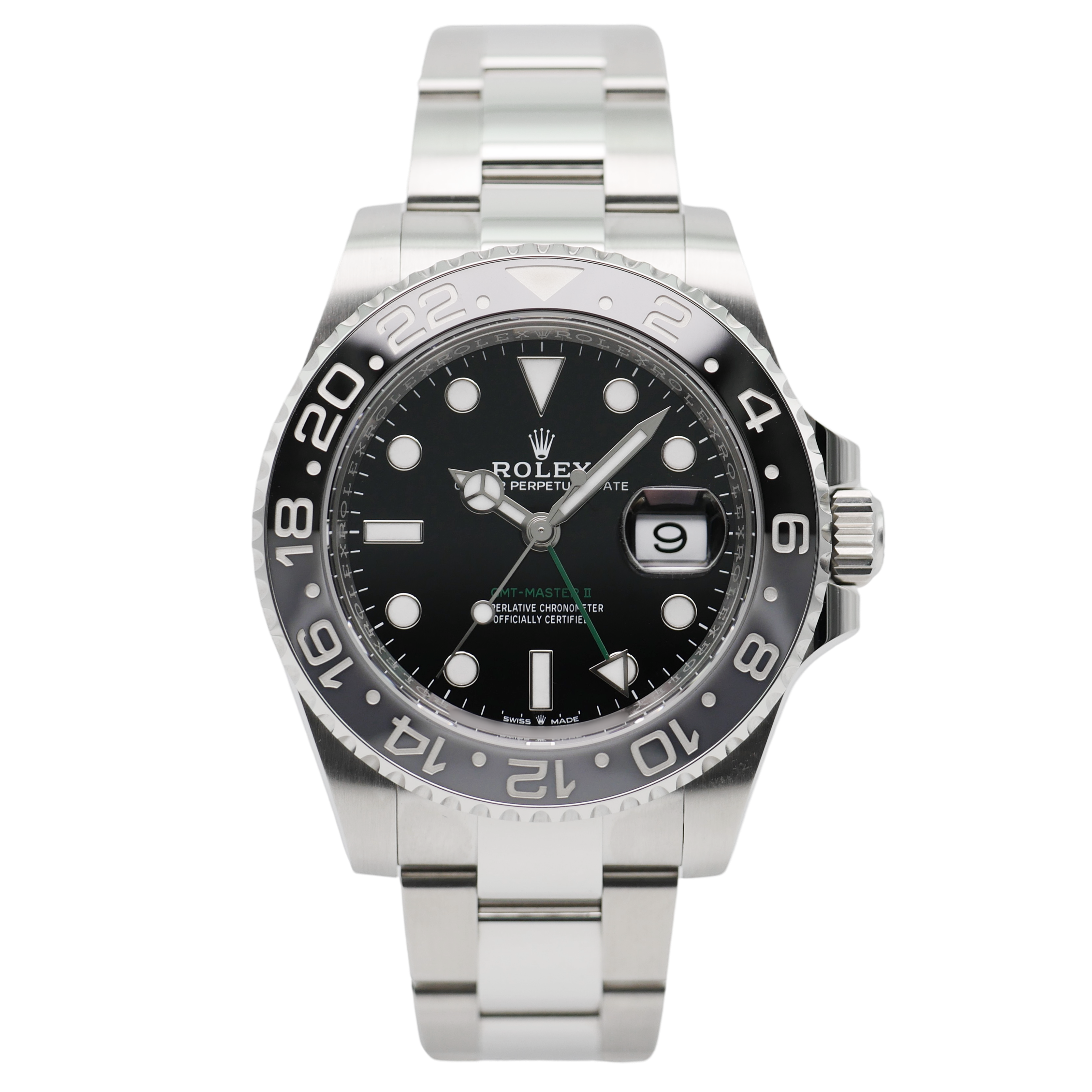 Rolex GMT-Master II Steel 126710GRNR - 2026 Unworn
