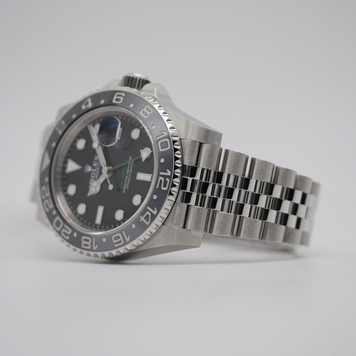 Rolex GMT-Master II Steel 126710GRNR Bruce Wayne - 2026