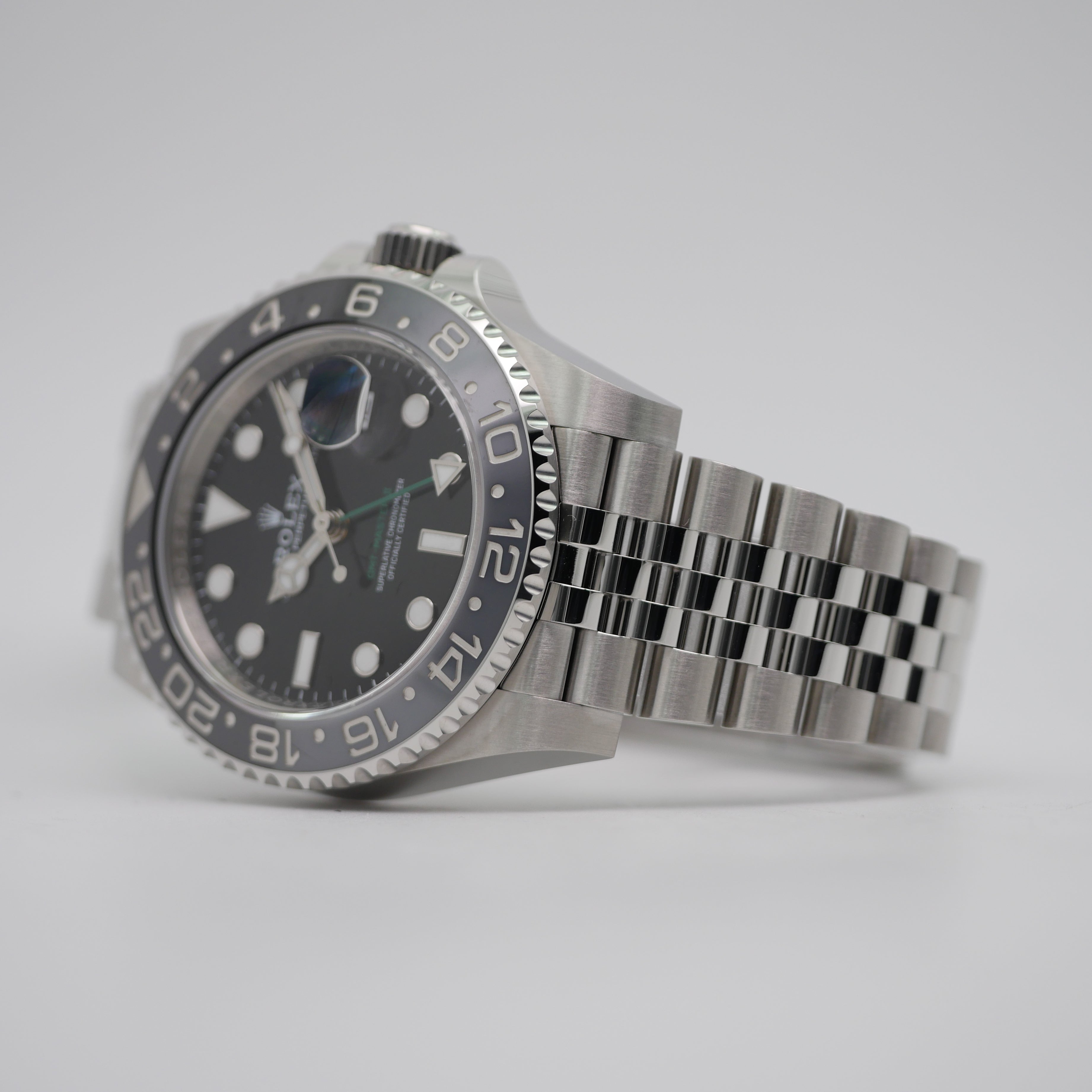Rolex GMT-Master II Stahl 126710GRNR Bruce Wayne - 2026