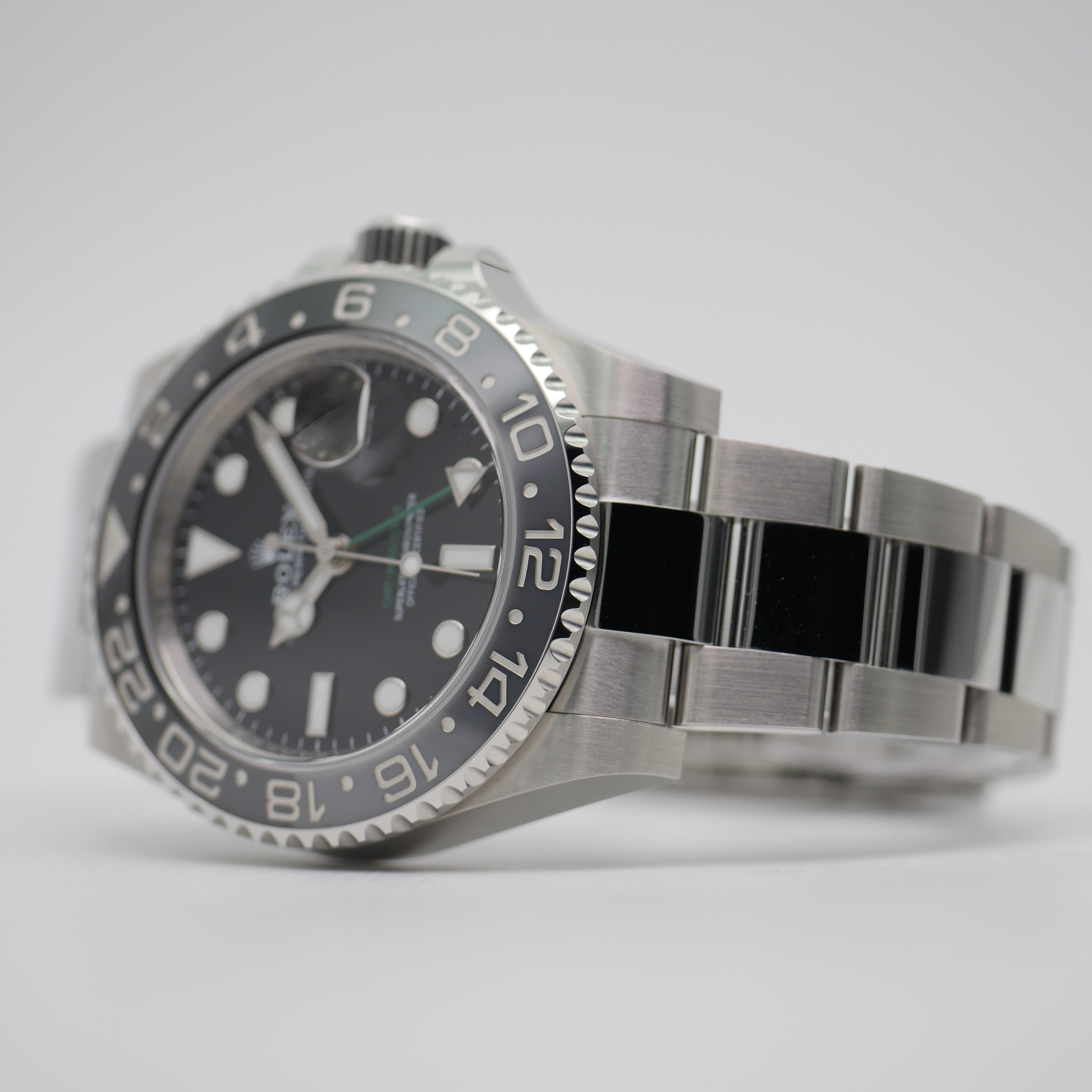 Rolex GMT-Master II Steel 126710GRNR - 2026 Unworn