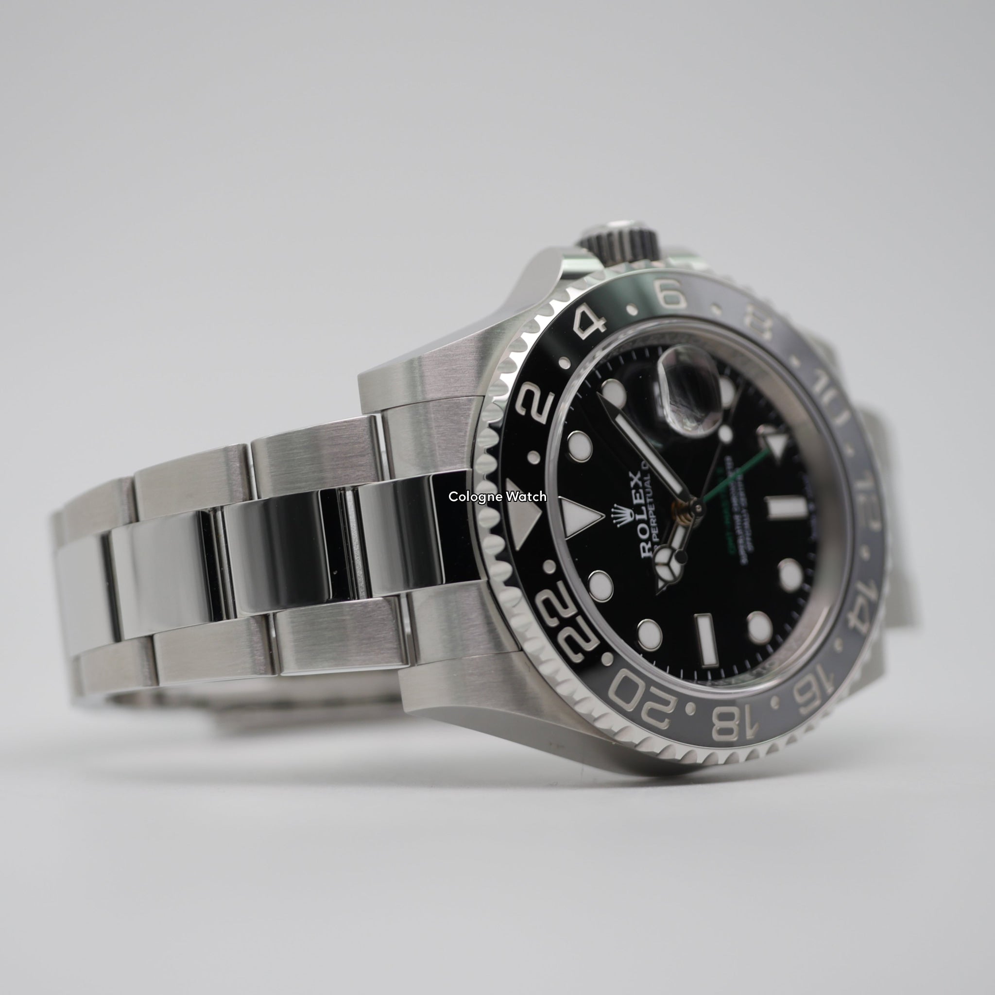Rolex GMT-Master II Stahl 126710GRNR - 2025