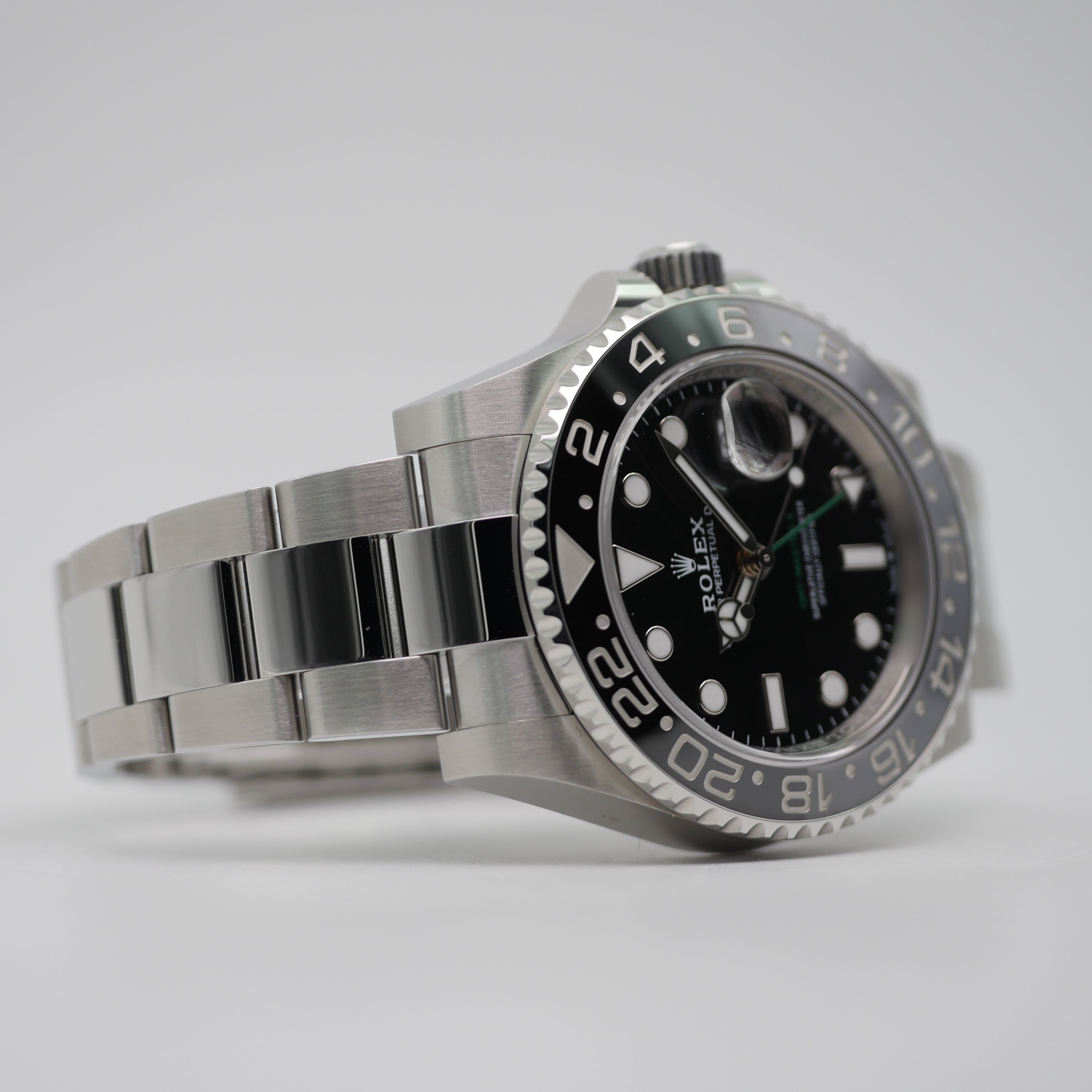 Rolex GMT-Master II Steel 126710GRNR - 2026 Unworn