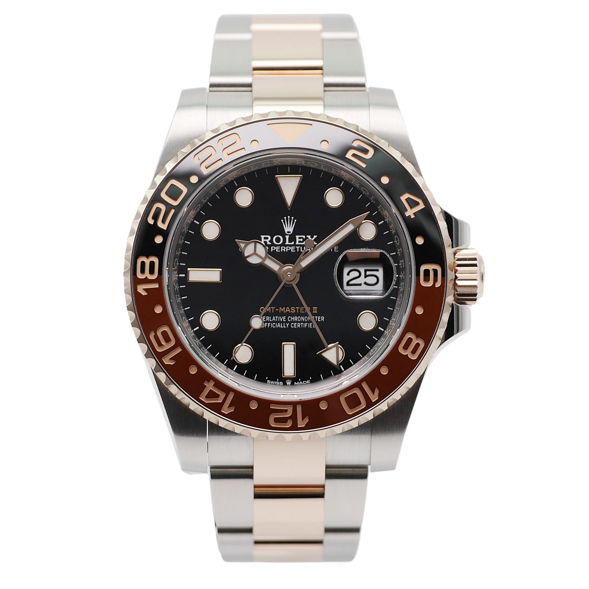 Rolex GMT Master II Stahl / Roségold 126711CHNR - 2021