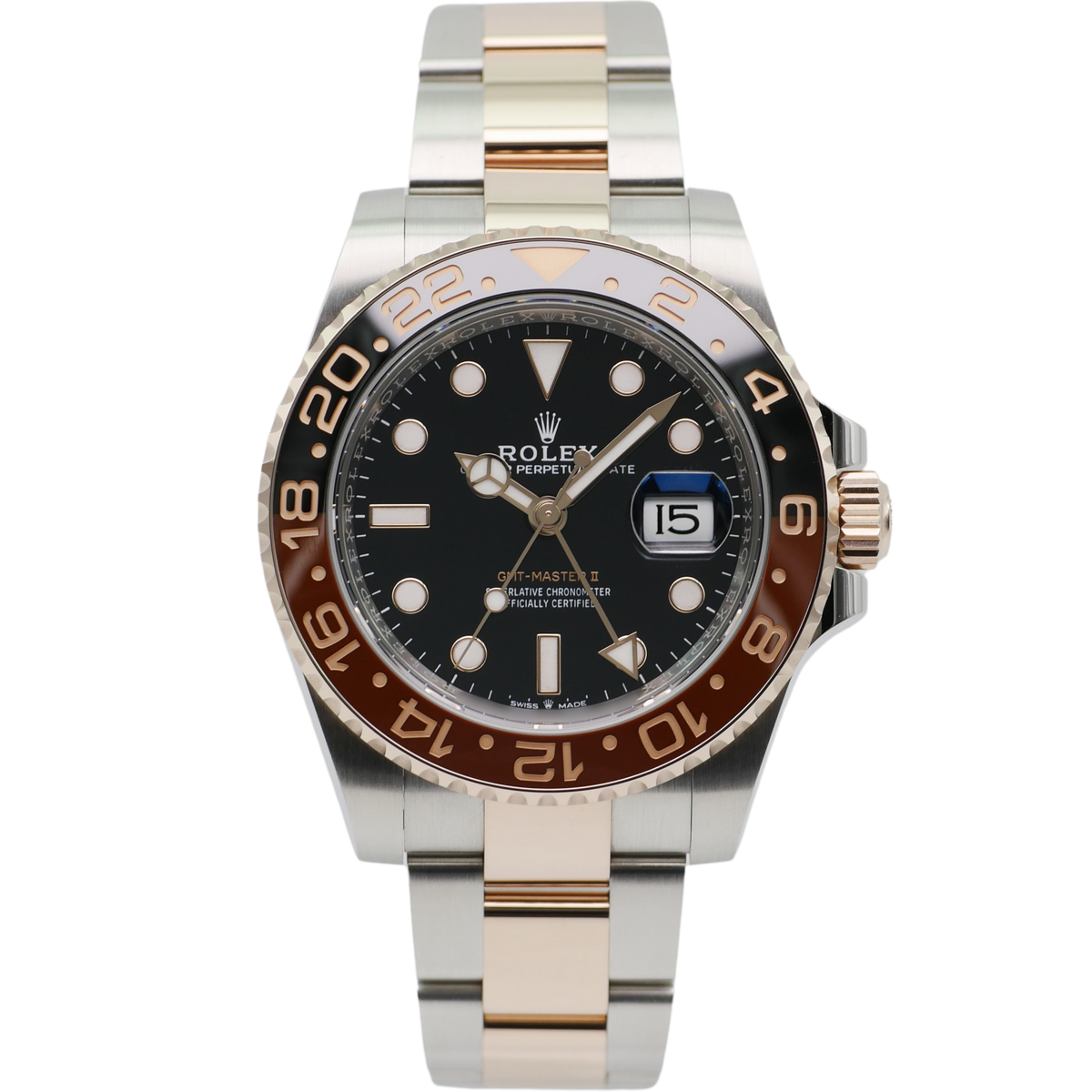 Rolex Gmt-Master II Stahl/Roségold 126711CHNR - 2019