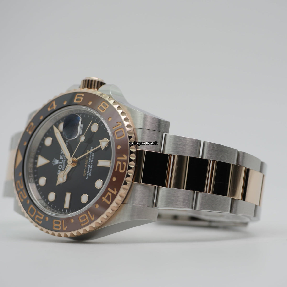 Rolex Gmt-Master II Stahl/Roségold 126711CHNR - 2019