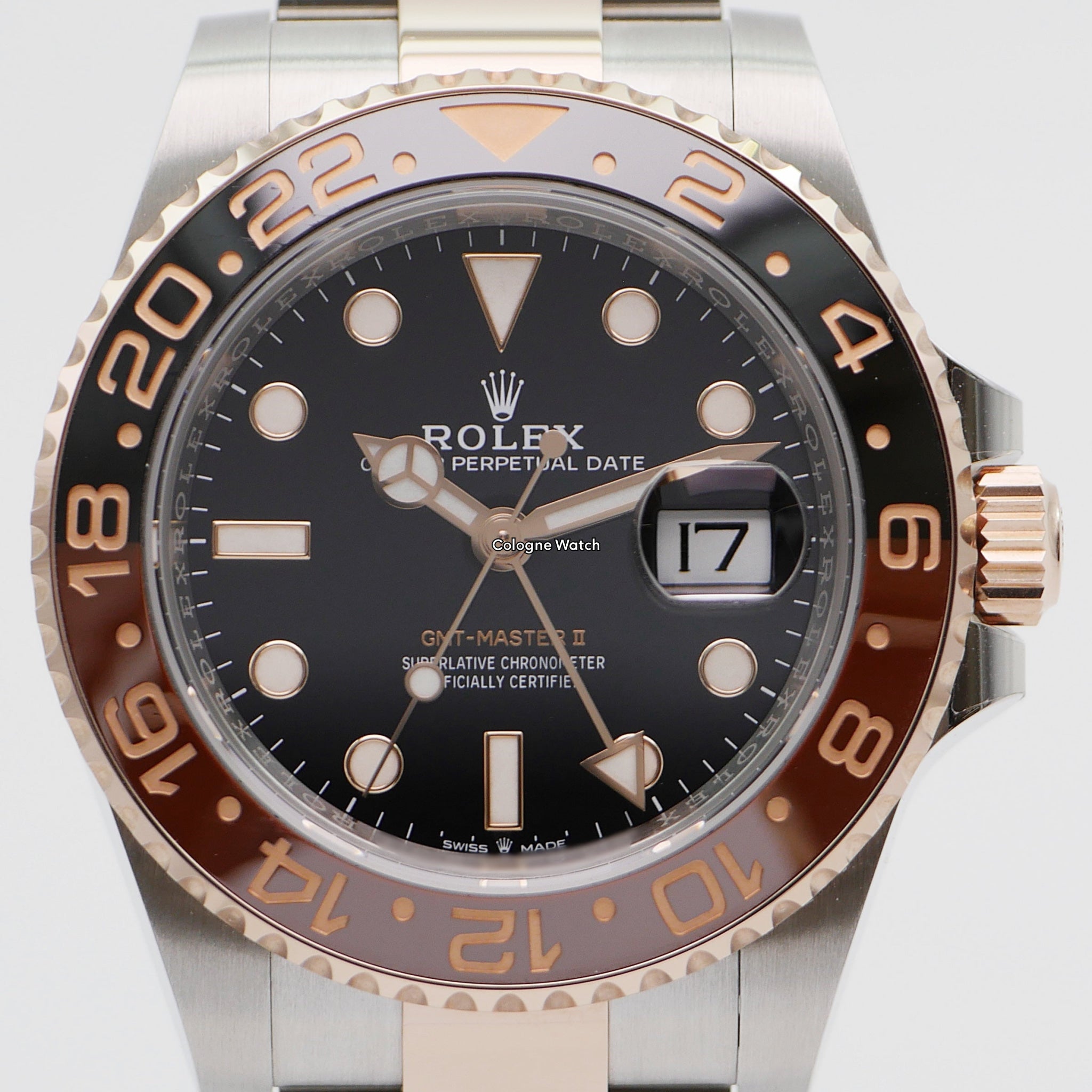 Rolex GMT-Master II - 2021 126711CHNR