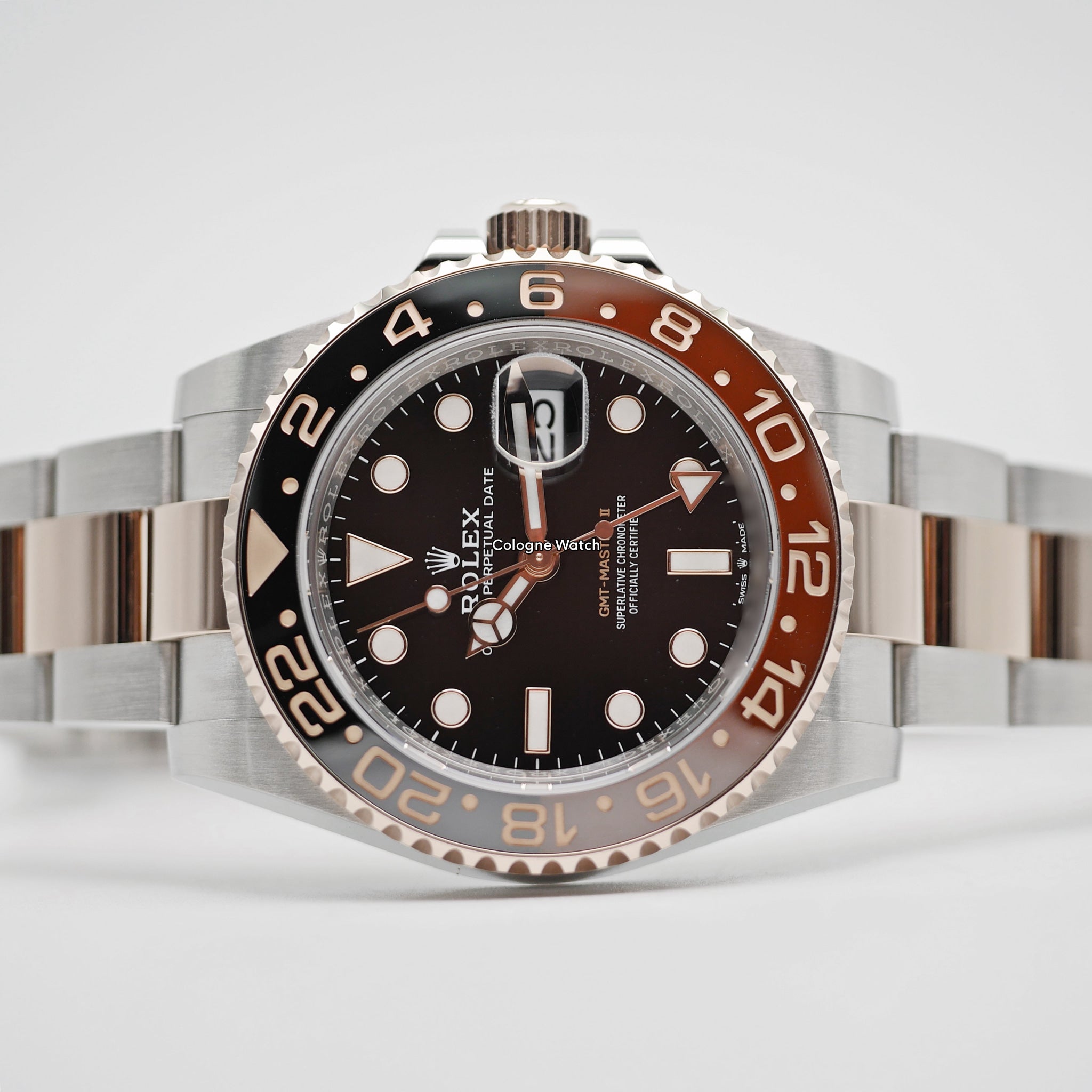 Rolex GMT-Master II Steel / Rose Gold 126711CHNR - 2022 