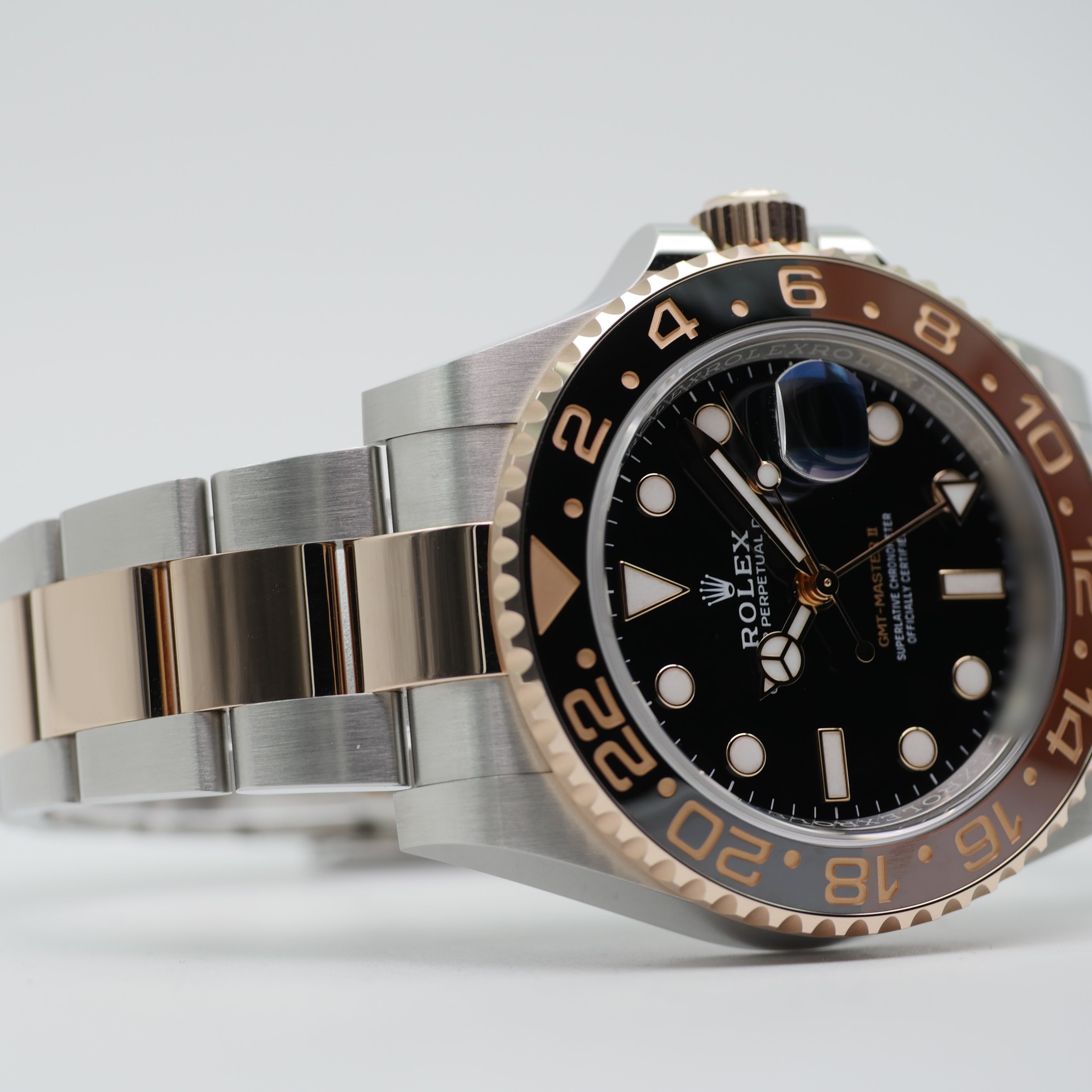 Rolex GMT-Master II Steel / Rose Gold 126711CHNR "Rootbeer" - 2023