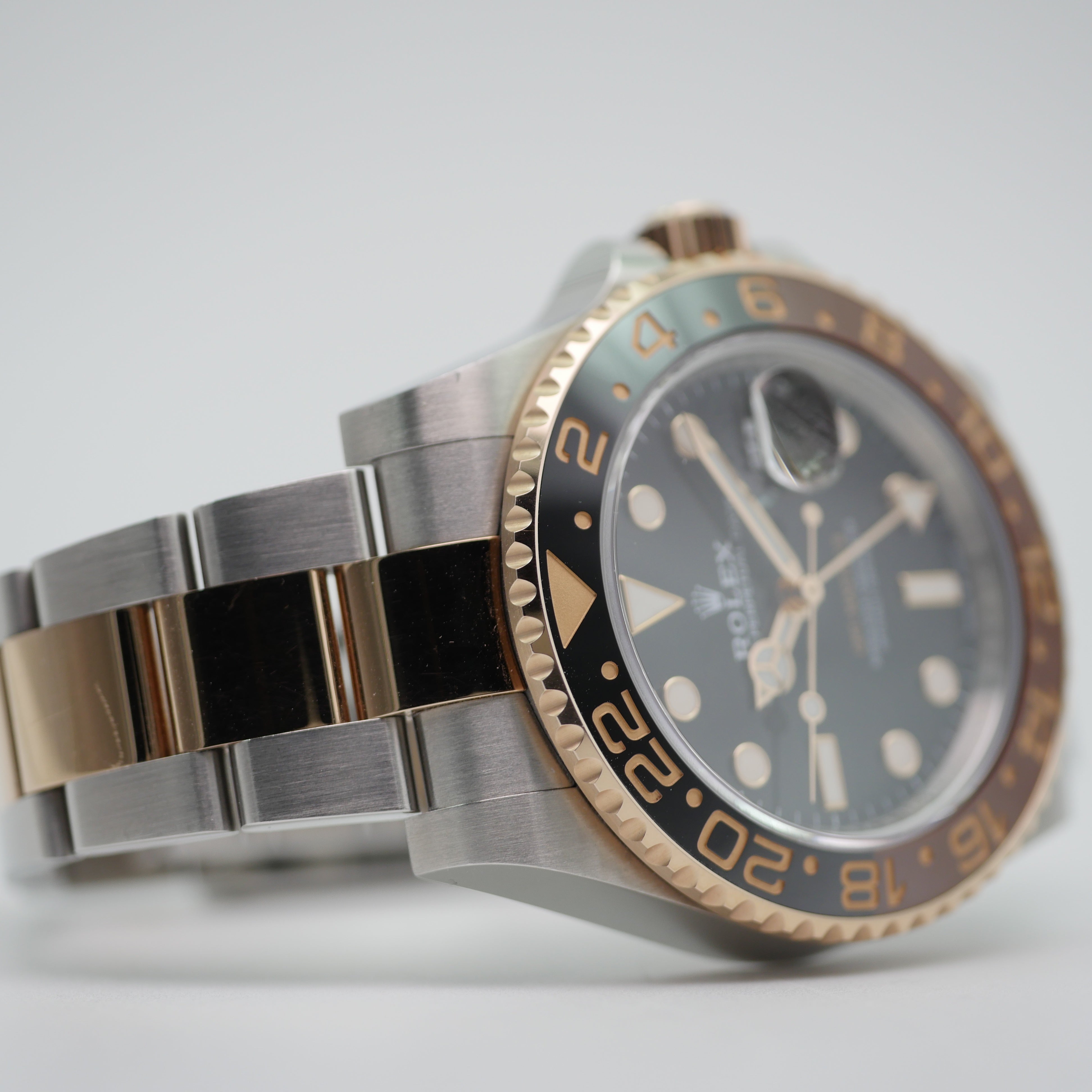 Rolex GMT-Master II Stahl / Roségold 126711CHNR - 2023