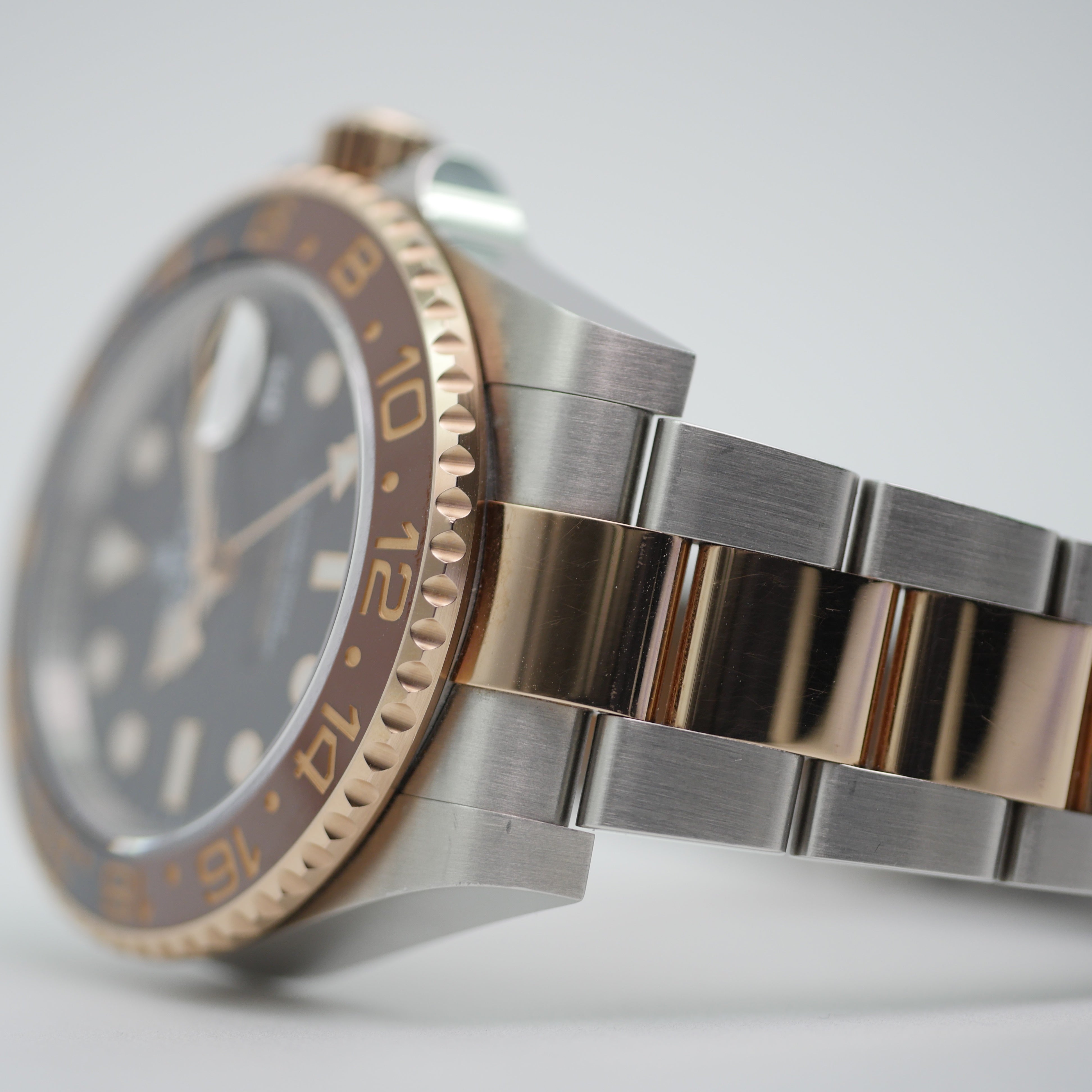 Rolex GMT-Master II Stahl / Roségold 126711CHNR - 2023