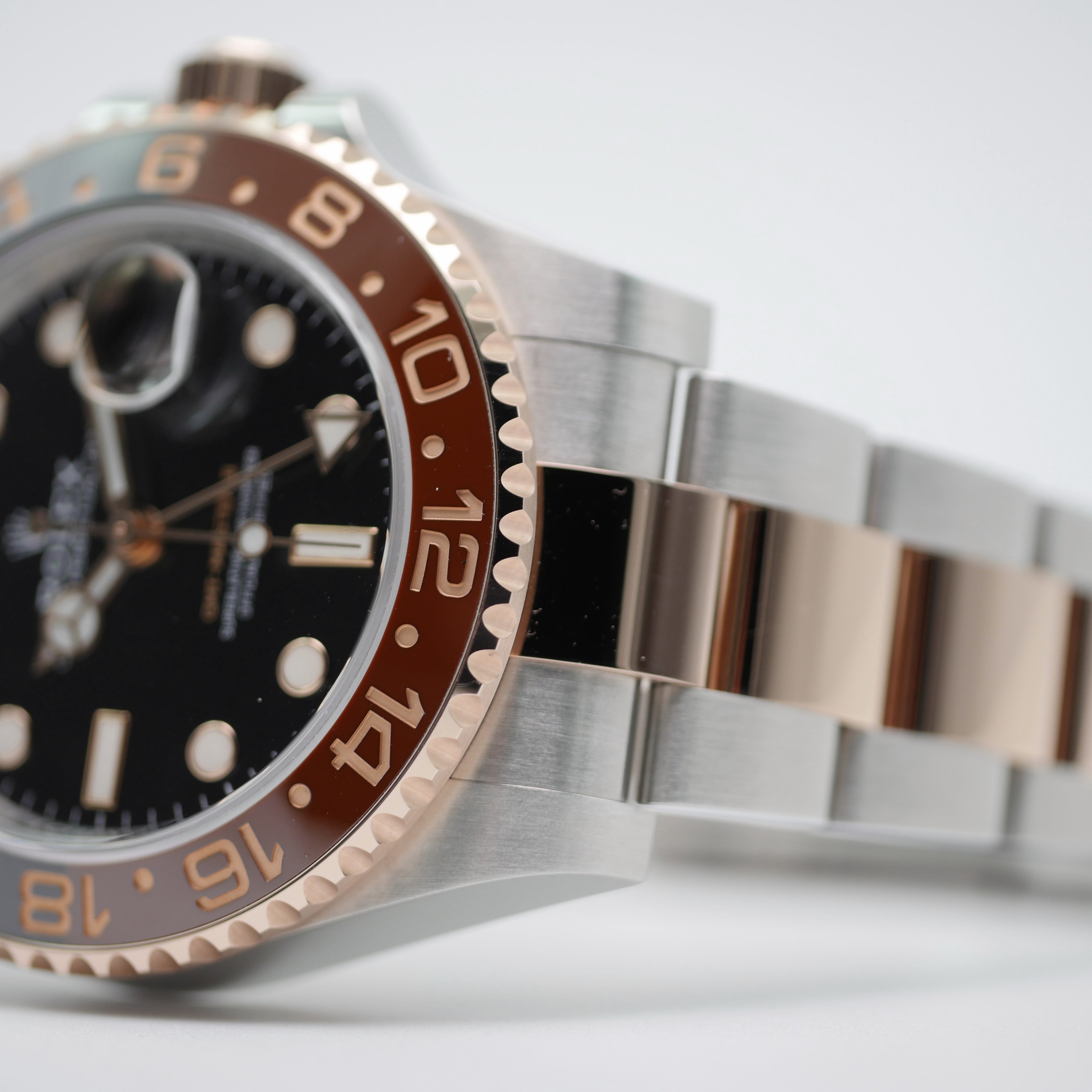 Rolex GMT-Master II Stahl / Roségold 126711CHNR - 2022