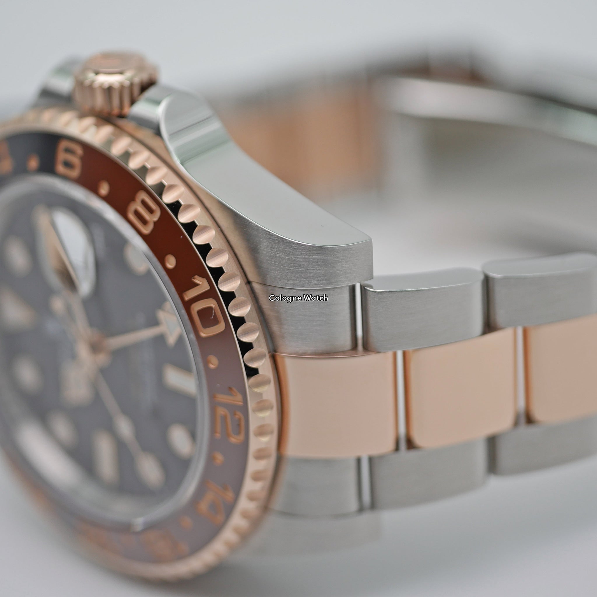Rolex GMT Master II Stahl / Roségold 126711CHNR - 2021